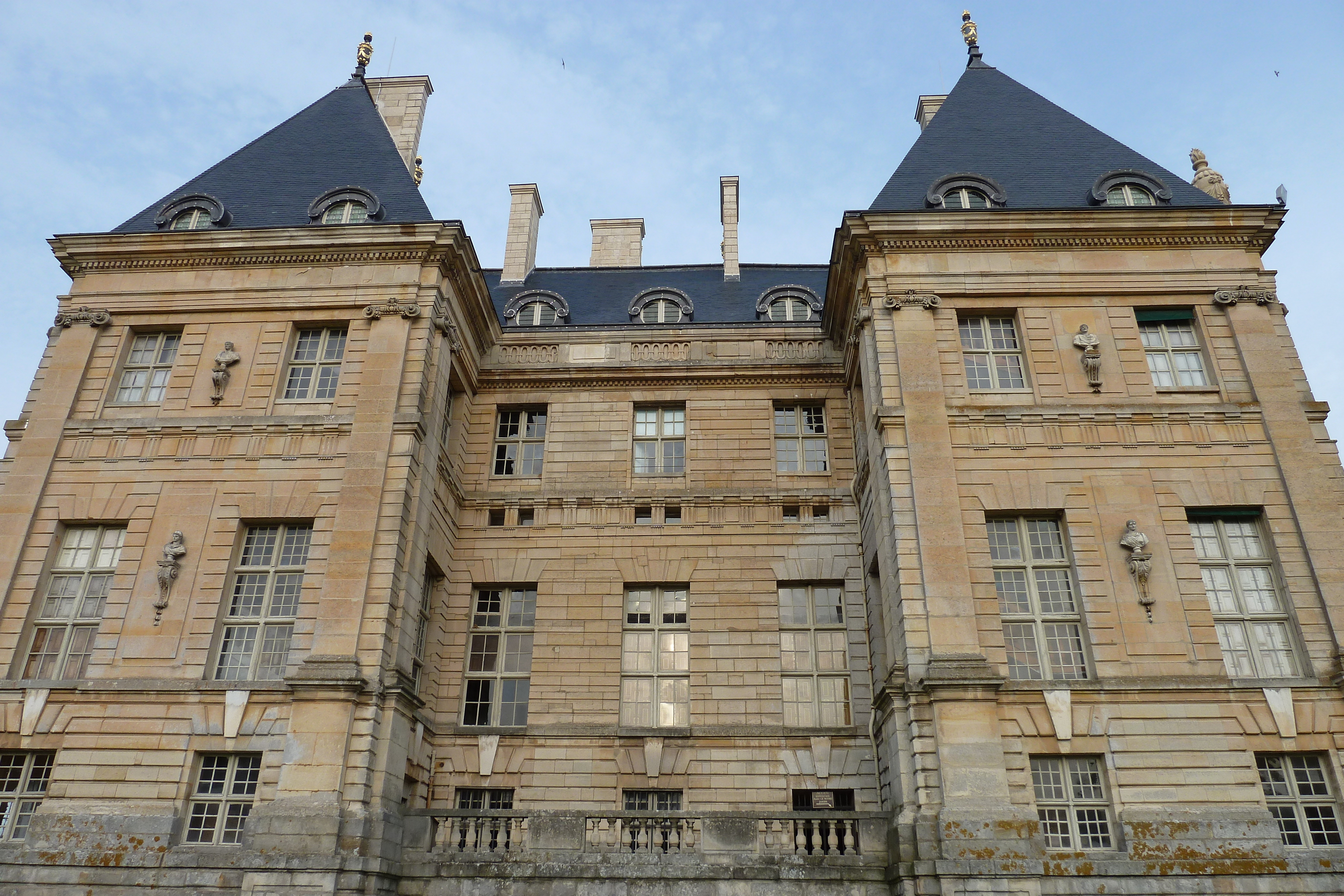 Picture France Vaux Le Vicomte Castle Vaux Le Vicomte Gardens 2010-09 3 - History Vaux Le Vicomte Gardens