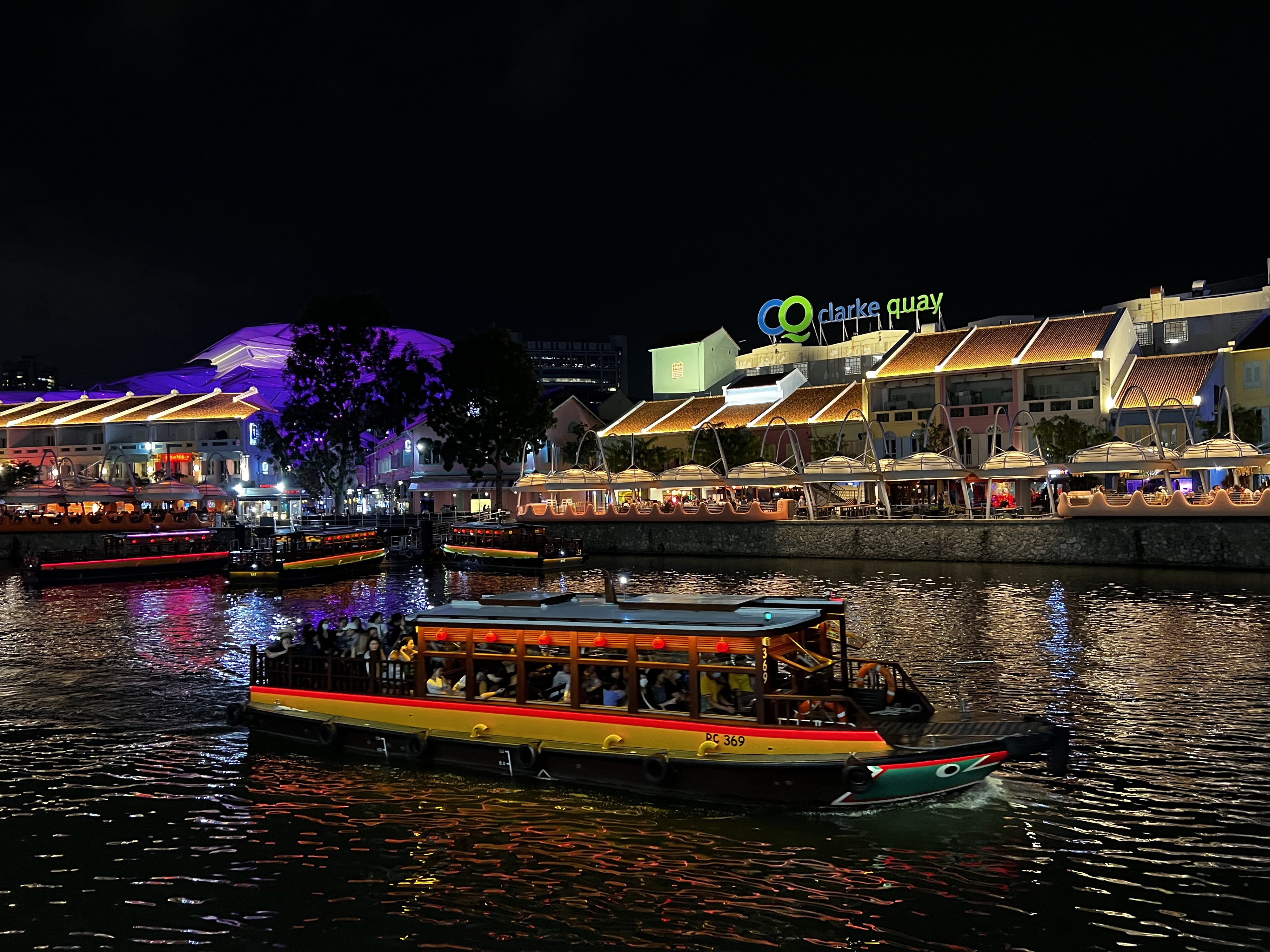 Picture Singapore Clarke Quay 2023-01 47 - History Clarke Quay