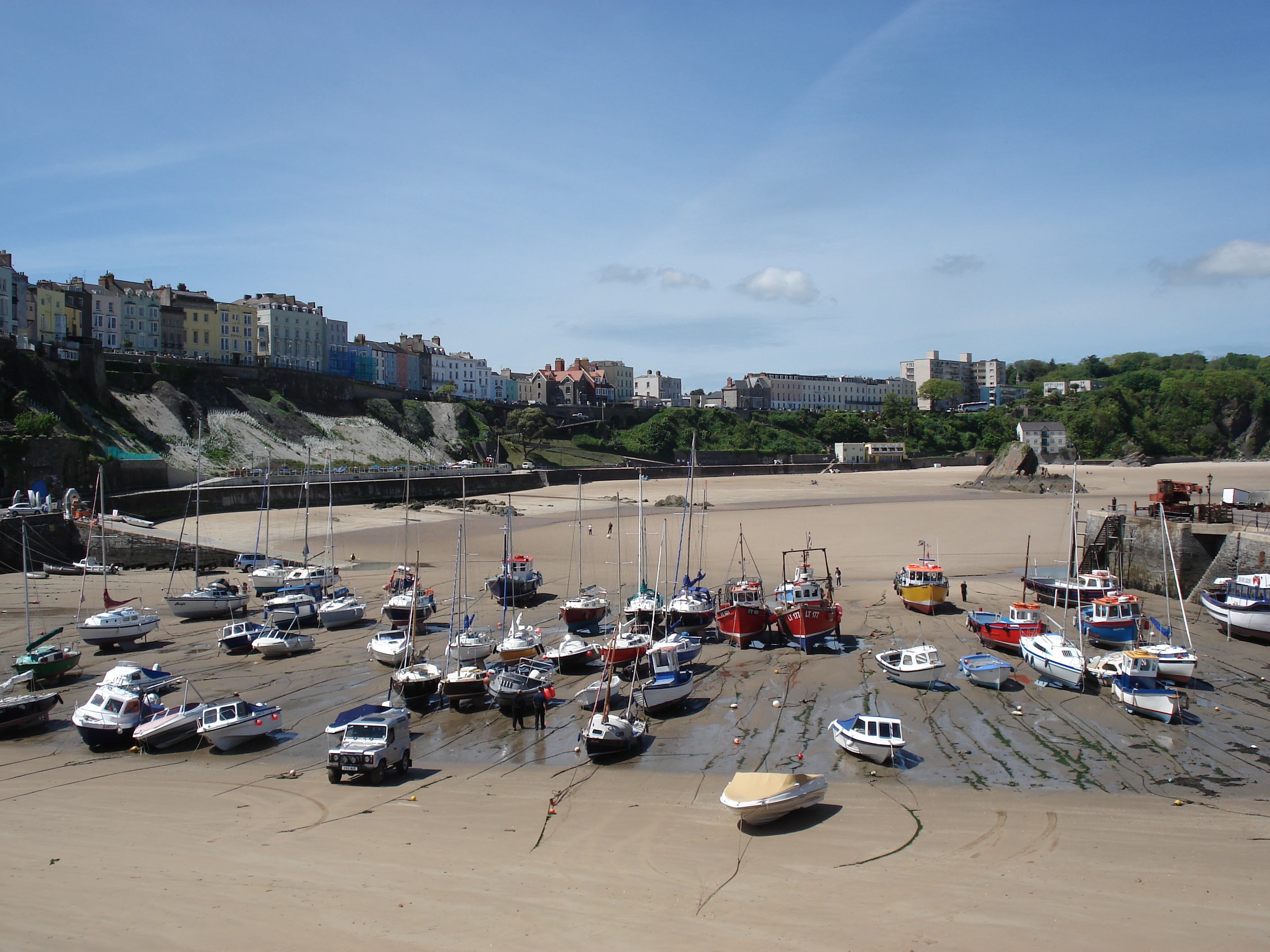 Picture United Kingdom Pembrokeshire Tenby 2006-05 1 - Journey Tenby