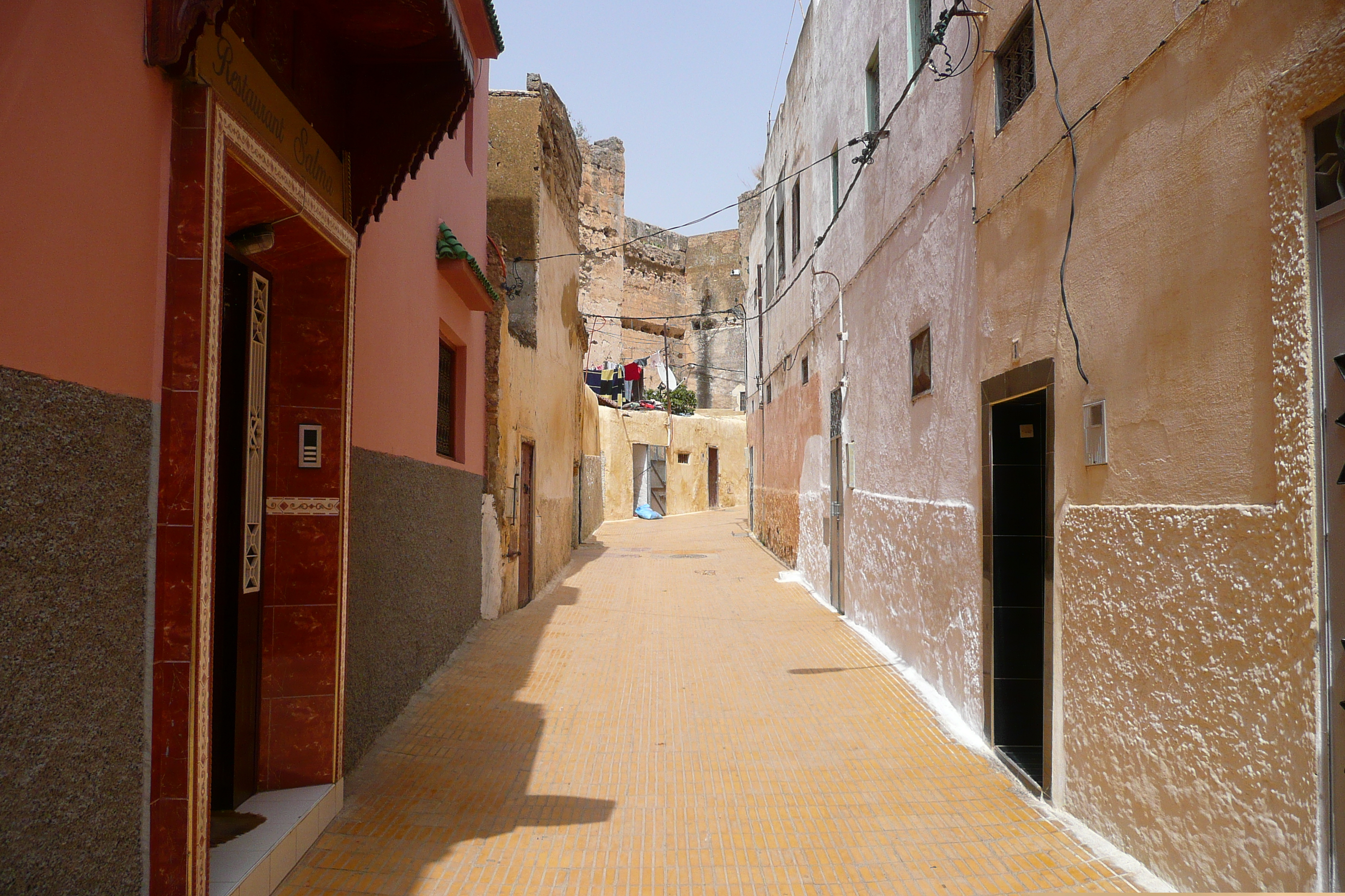 Picture Morocco Meknes 2008-07 20 - History Meknes