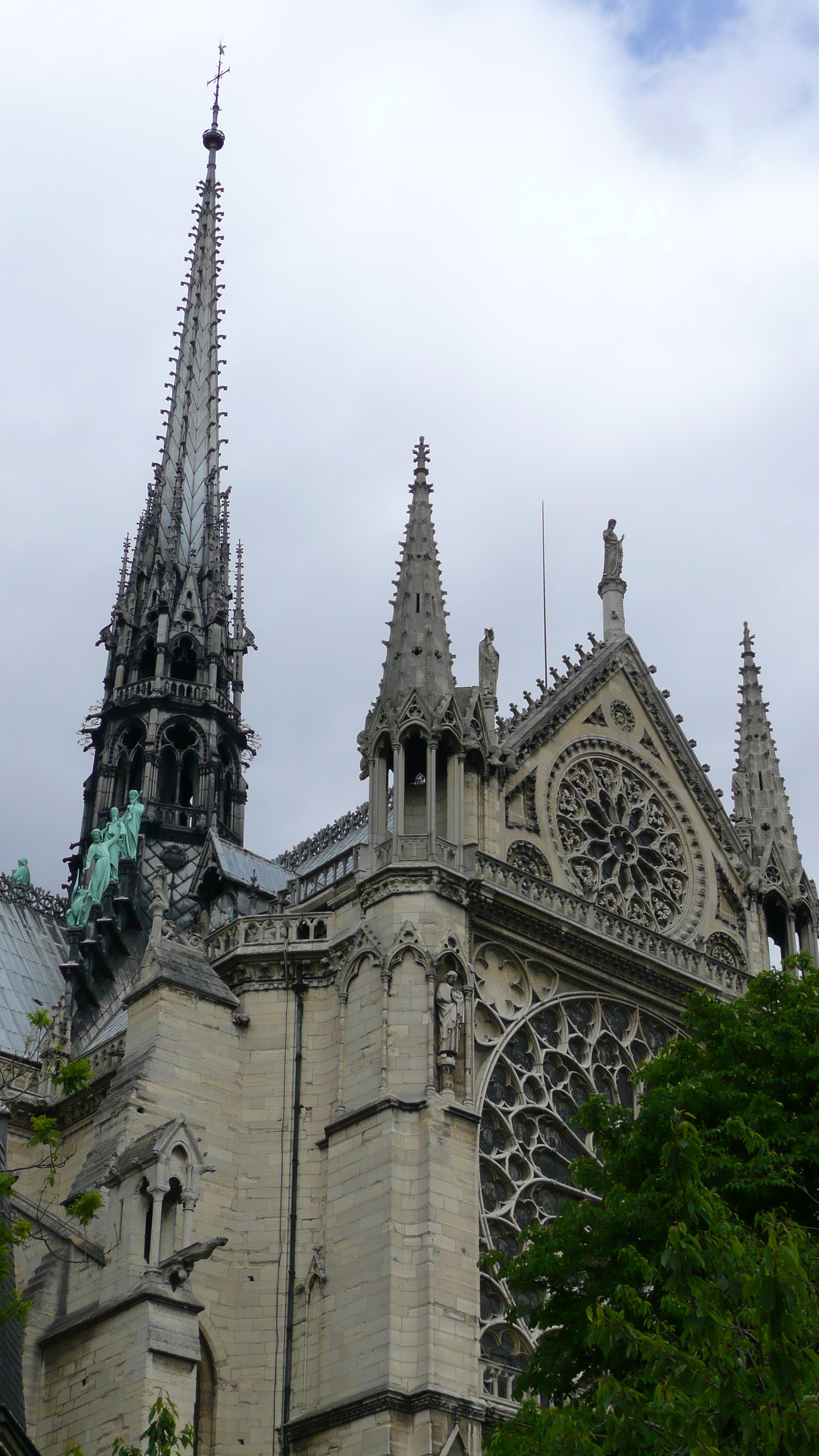 Picture France Paris Notre Dame 2007-05 43 - Center Notre Dame