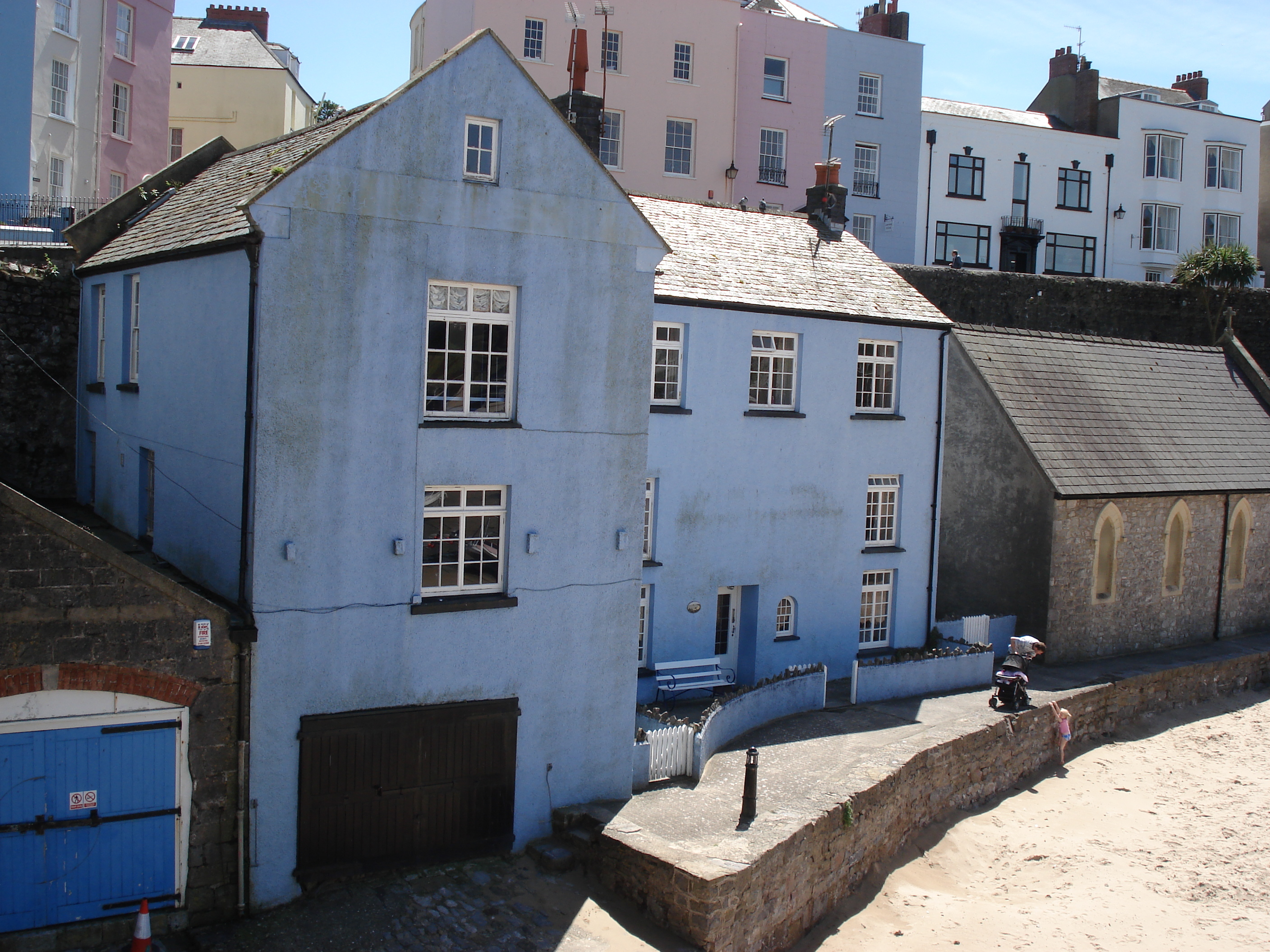 Picture United Kingdom Pembrokeshire Tenby 2006-05 10 - Around Tenby