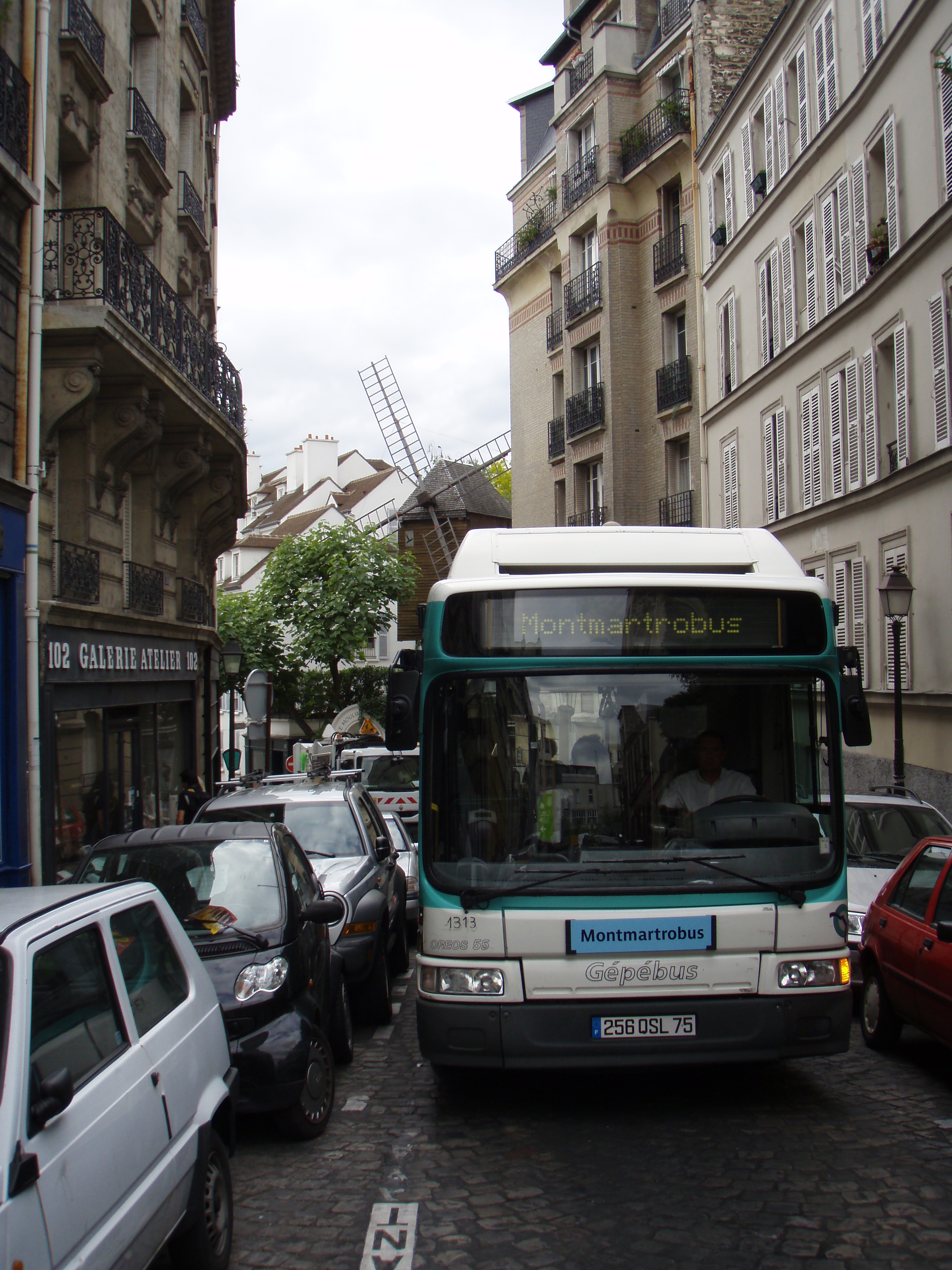 Picture France Paris 18th Arrondissement 2007-07 31 - Tours 18th Arrondissement