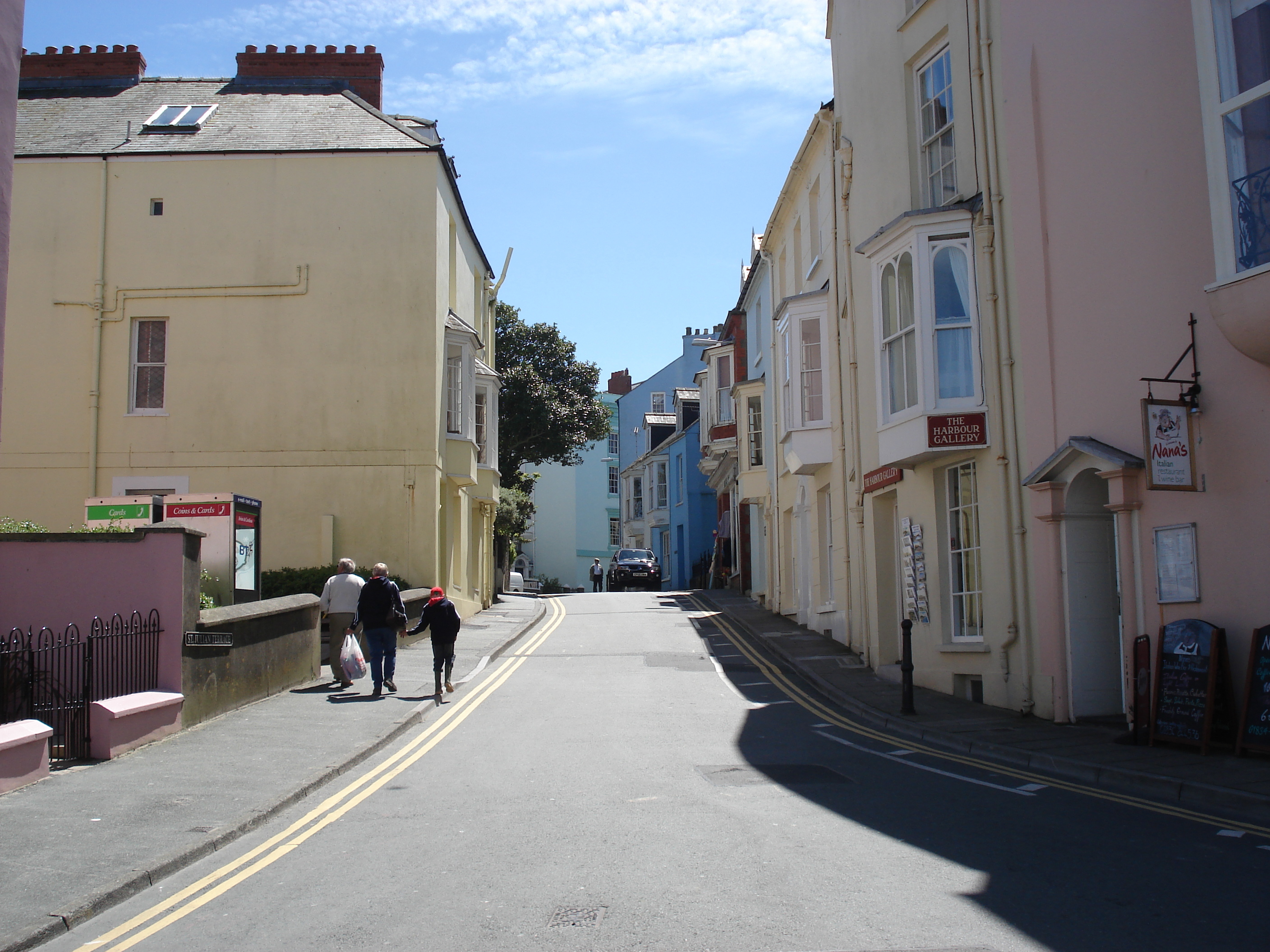 Picture United Kingdom Pembrokeshire Tenby 2006-05 13 - Tours Tenby