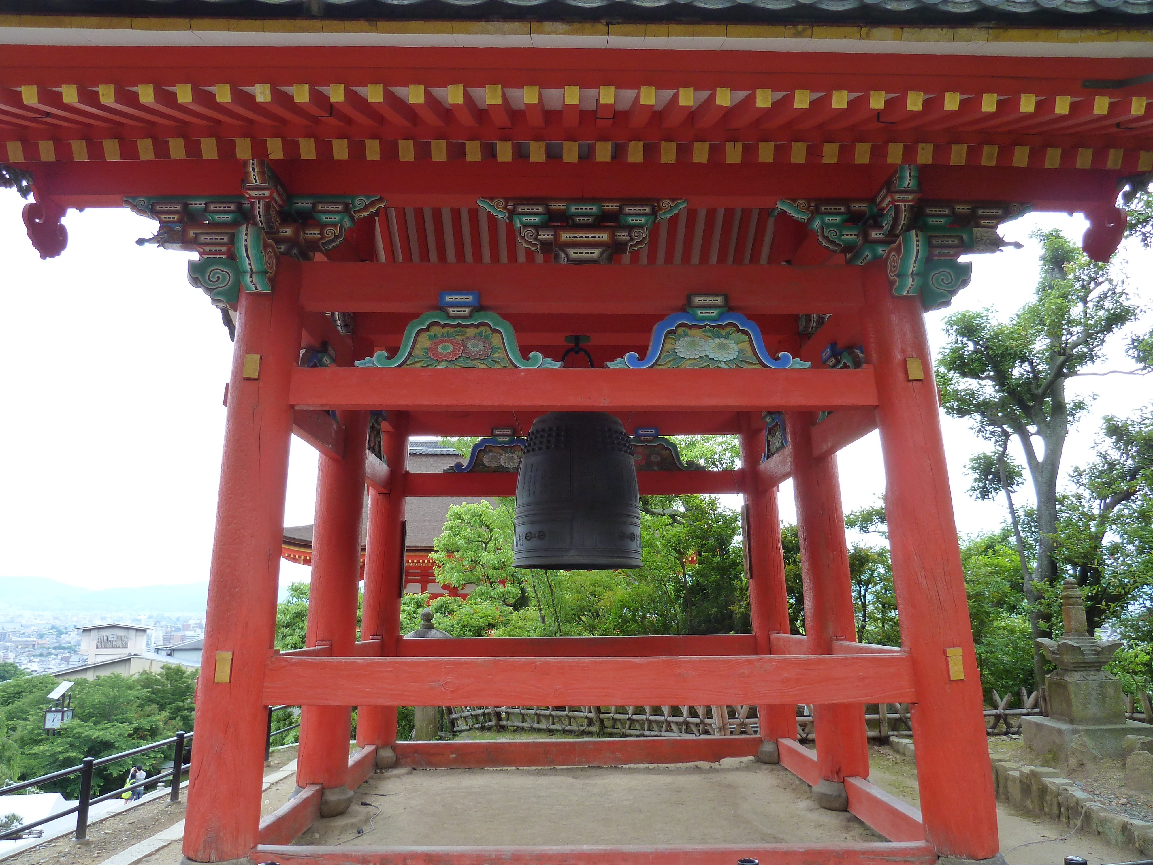 Picture Japan Kyoto Kiyomizu Dera Temple 2010-06 14 - Discovery Kiyomizu Dera Temple