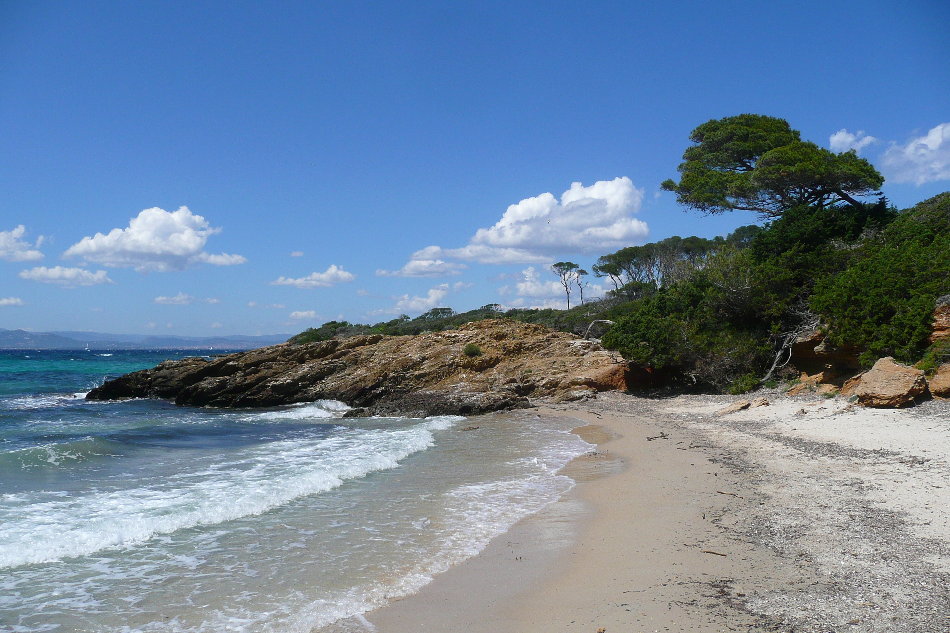 Picture France Porquerolles Island Lequin beach 2008-05 18 - Recreation Lequin beach