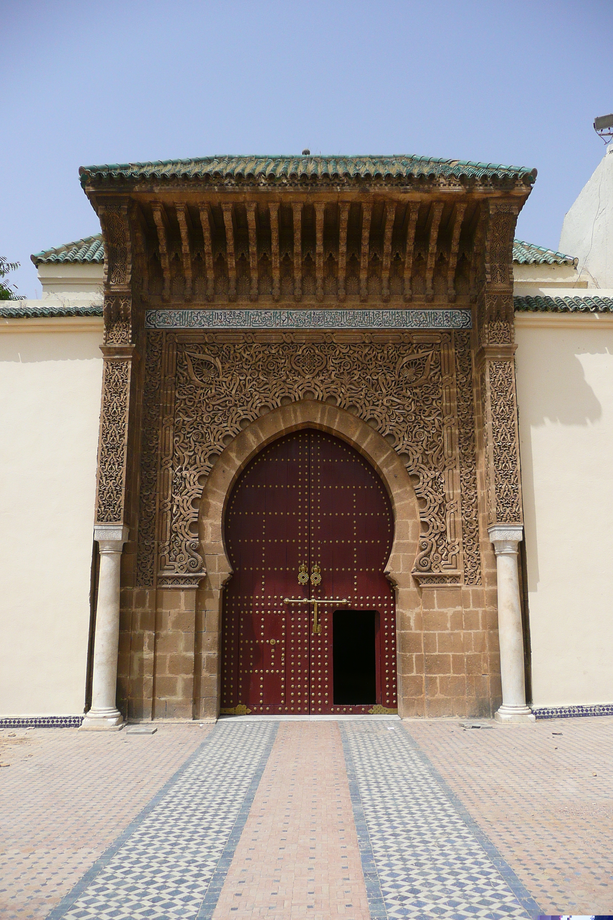 Picture Morocco Meknes 2008-07 10 - History Meknes