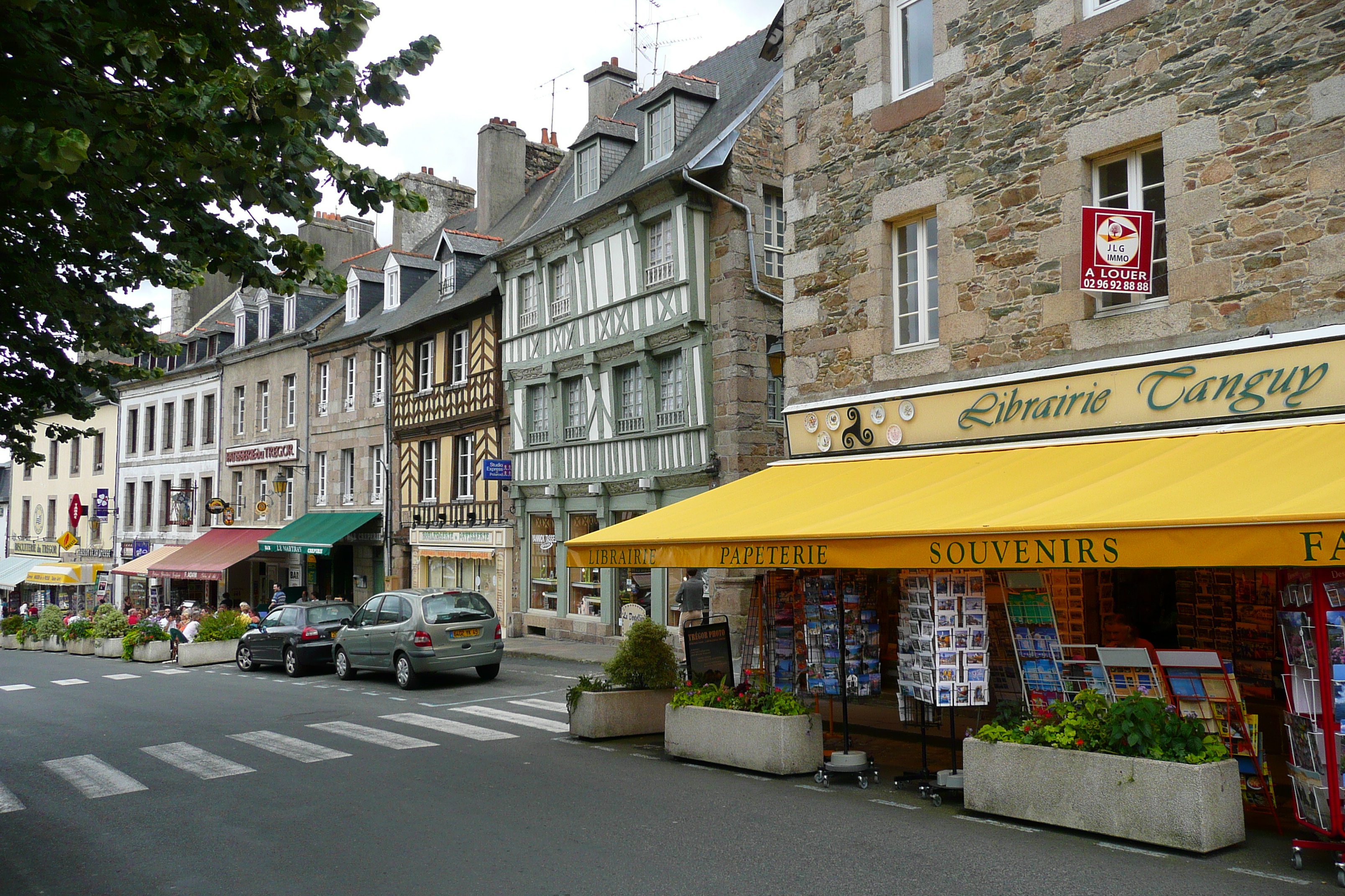 Picture France Treguier 2007-08 1 - Journey Treguier