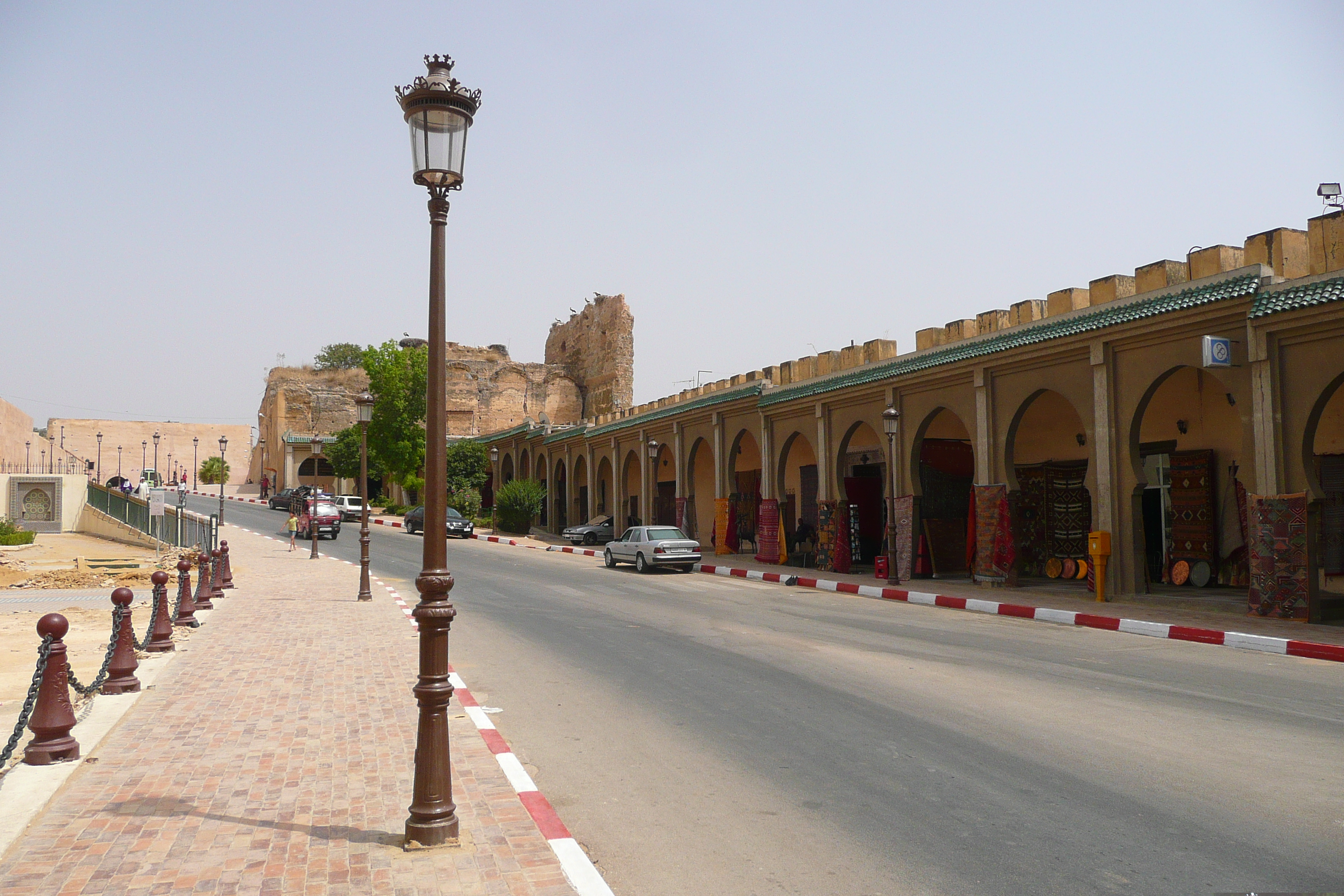 Picture Morocco Meknes 2008-07 2 - History Meknes