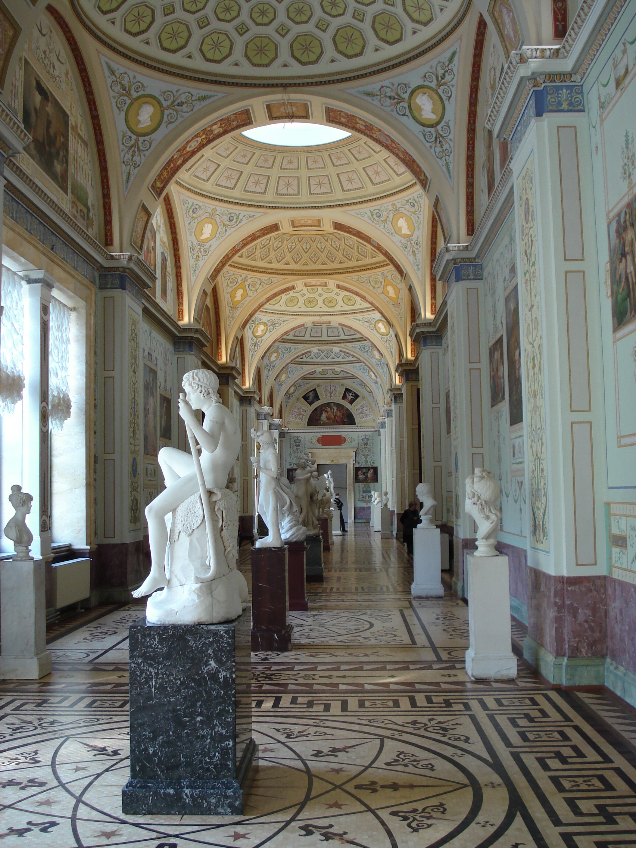 Picture Russia St Petersburg Hermitage Museum 2006-03 150 - Around Hermitage Museum