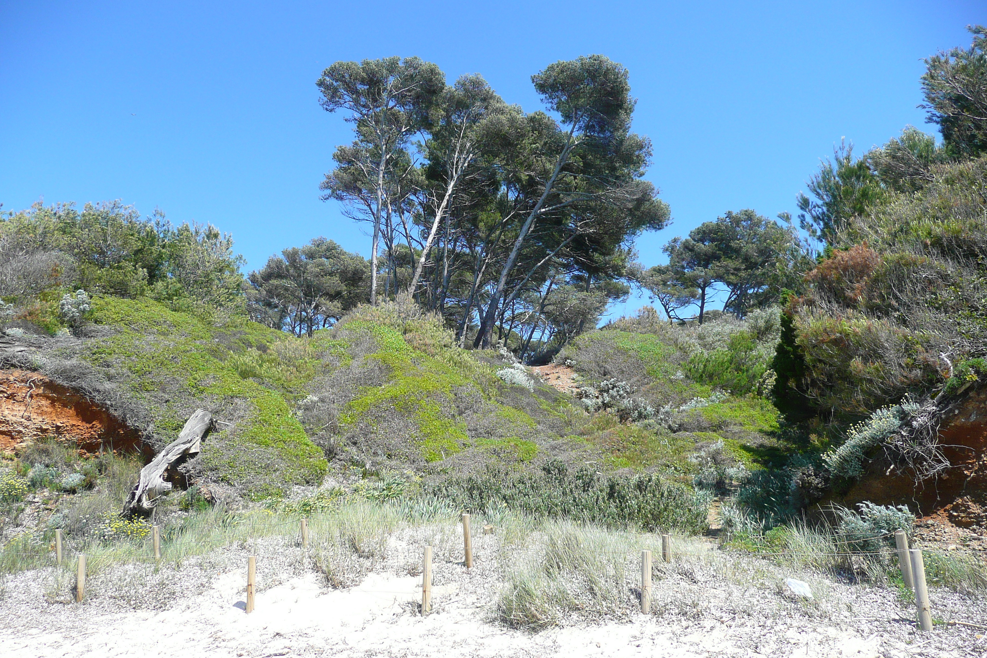 Picture France Porquerolles Island Lequin beach 2008-05 6 - History Lequin beach