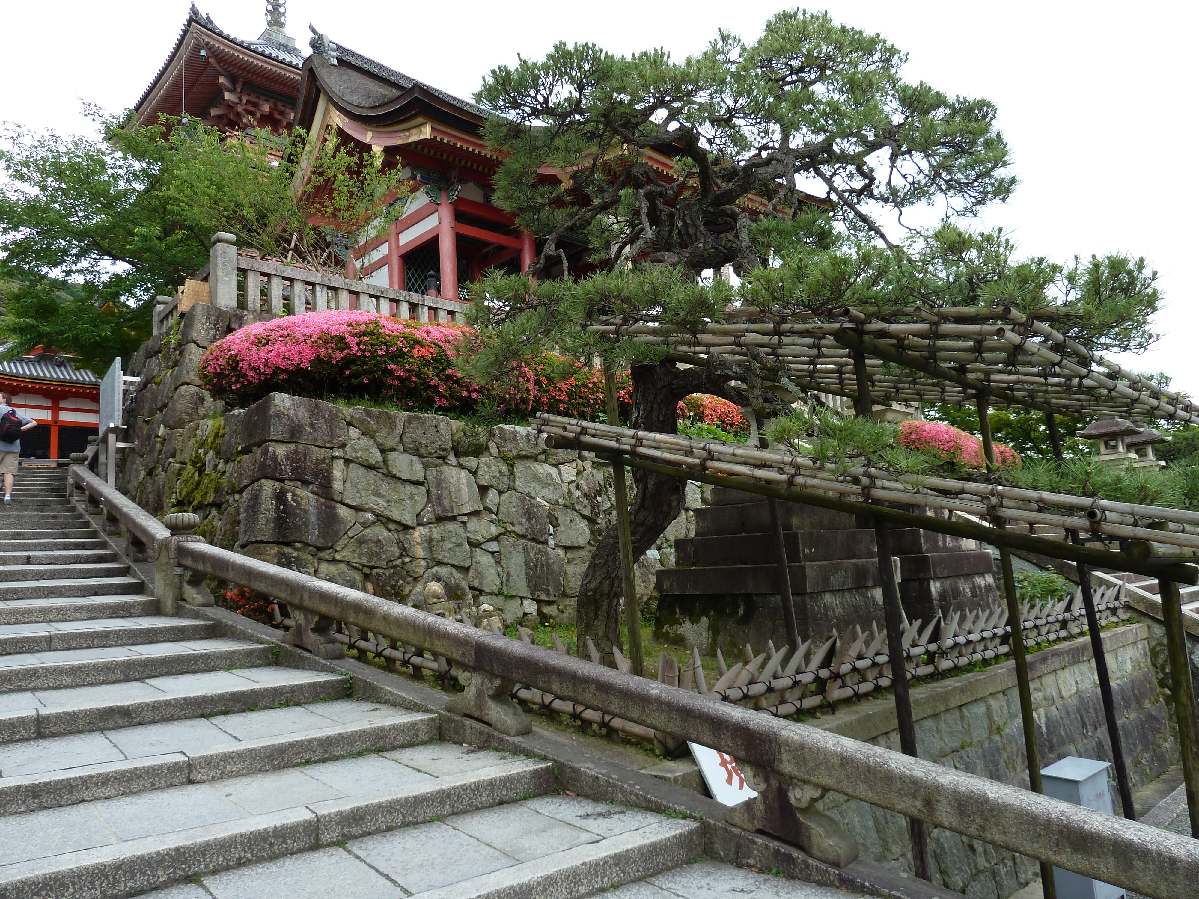 Picture Japan Kyoto Kiyomizu Dera Temple 2010-06 23 - Discovery Kiyomizu Dera Temple