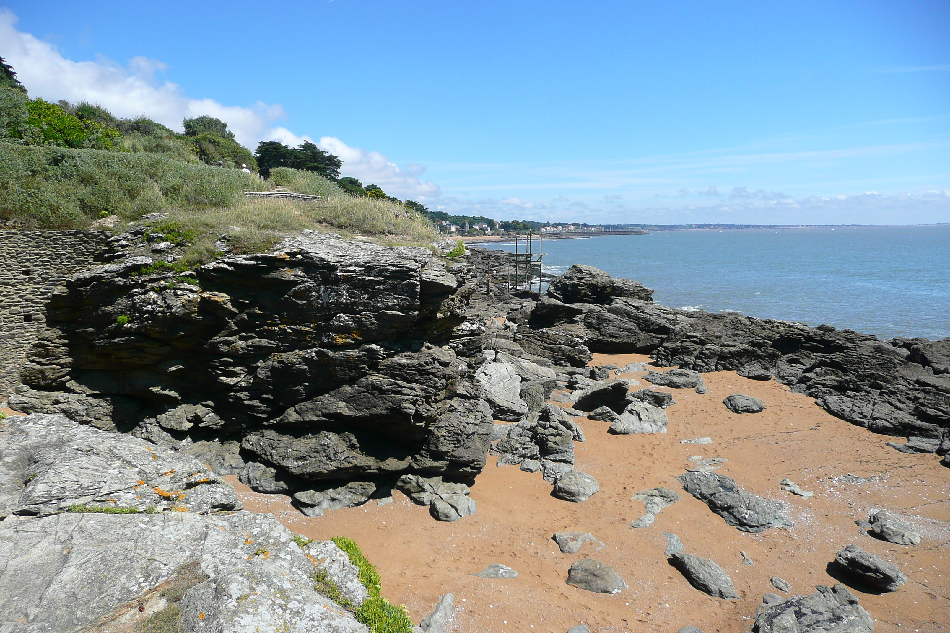 Picture France Pornic Sainte Marie sur Mer 2008-07 17 - Tours Sainte Marie sur Mer