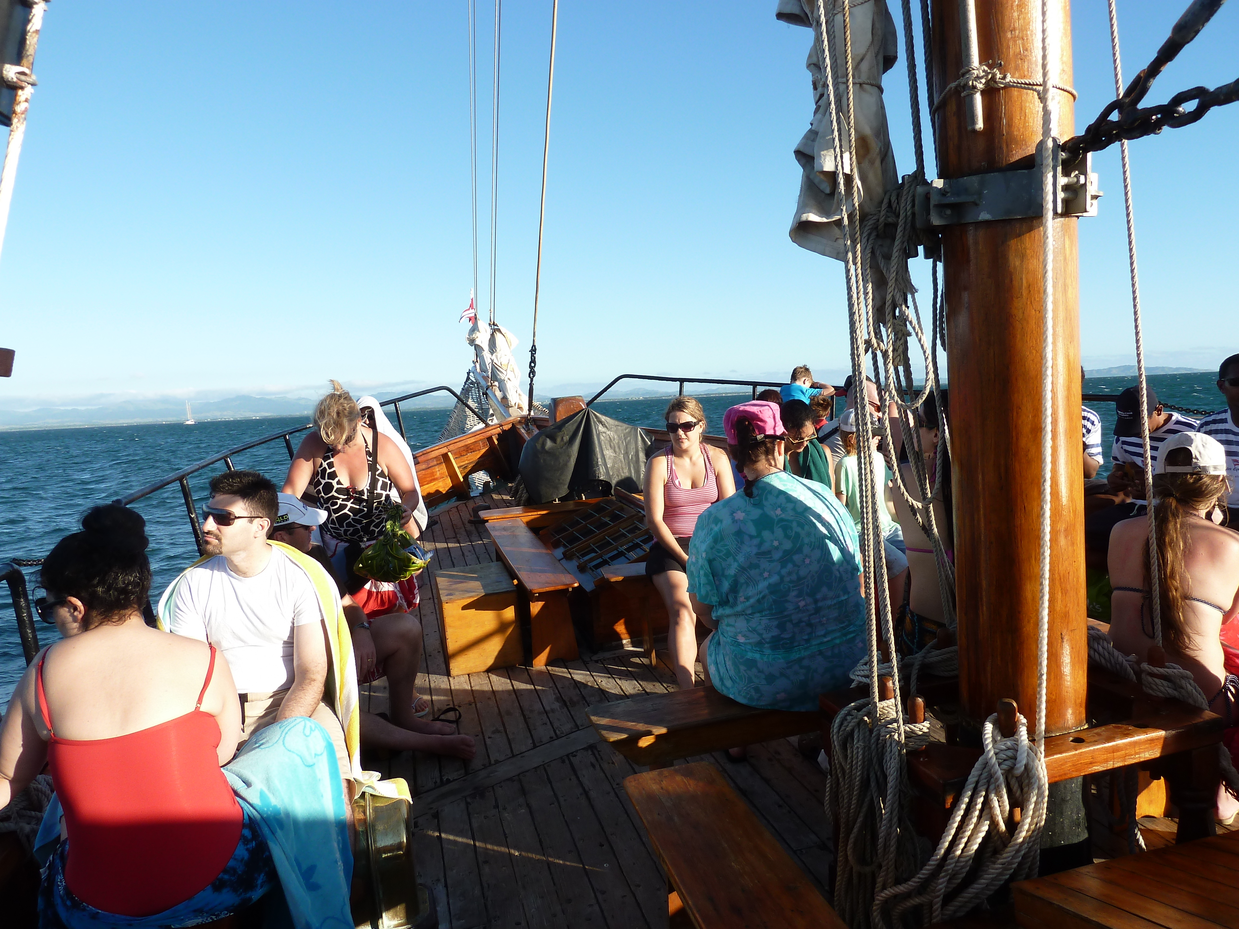 Picture Fiji Captain Cook Cruises 2010-05 33 - History Captain Cook Cruises