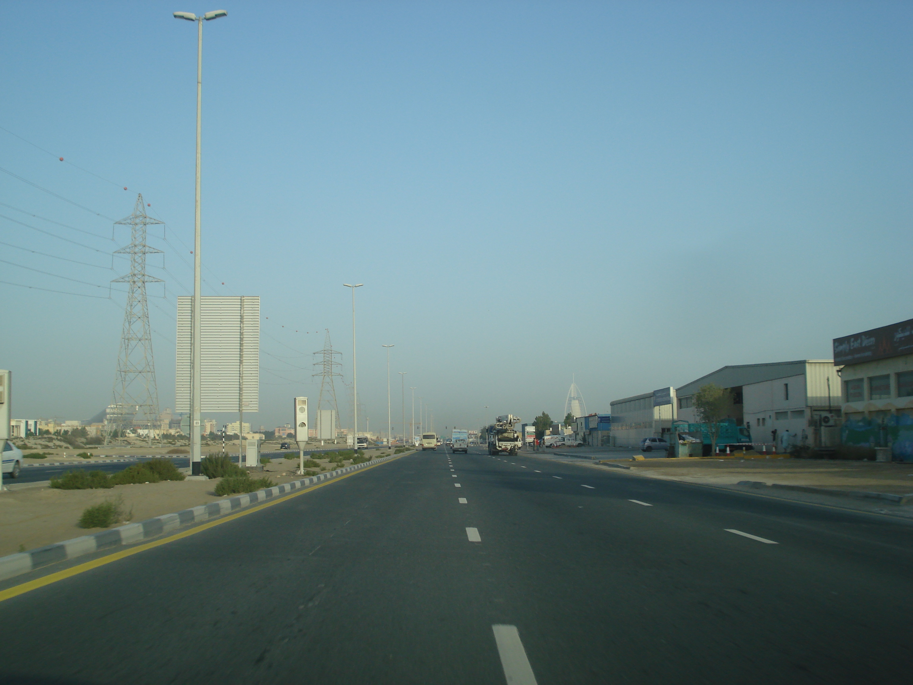 Picture United Arab Emirates Dubai 2007-03 19 - Center Dubai