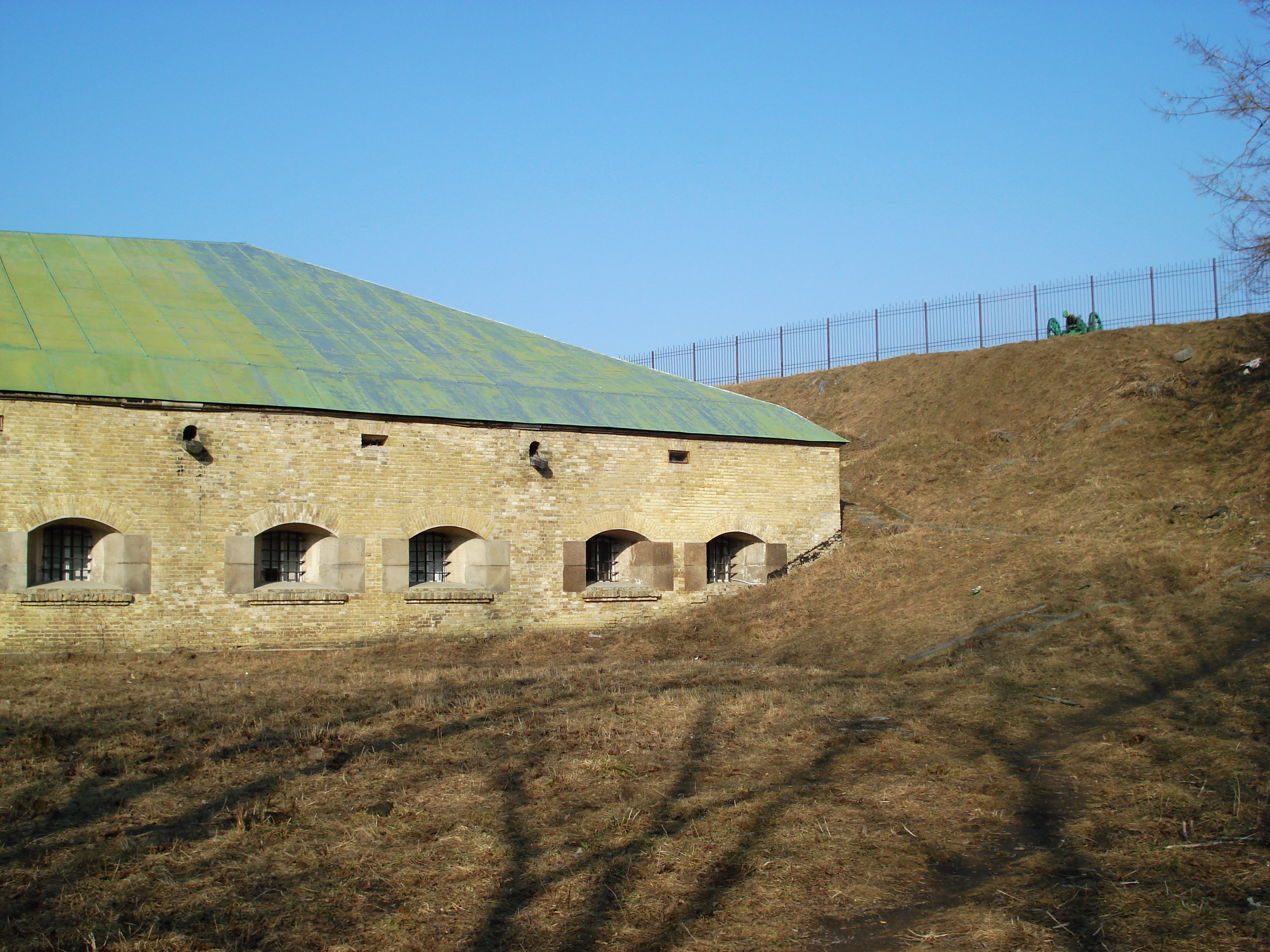 Picture Ukraine Kiev Kiev Fortress 2007-03 30 - History Kiev Fortress