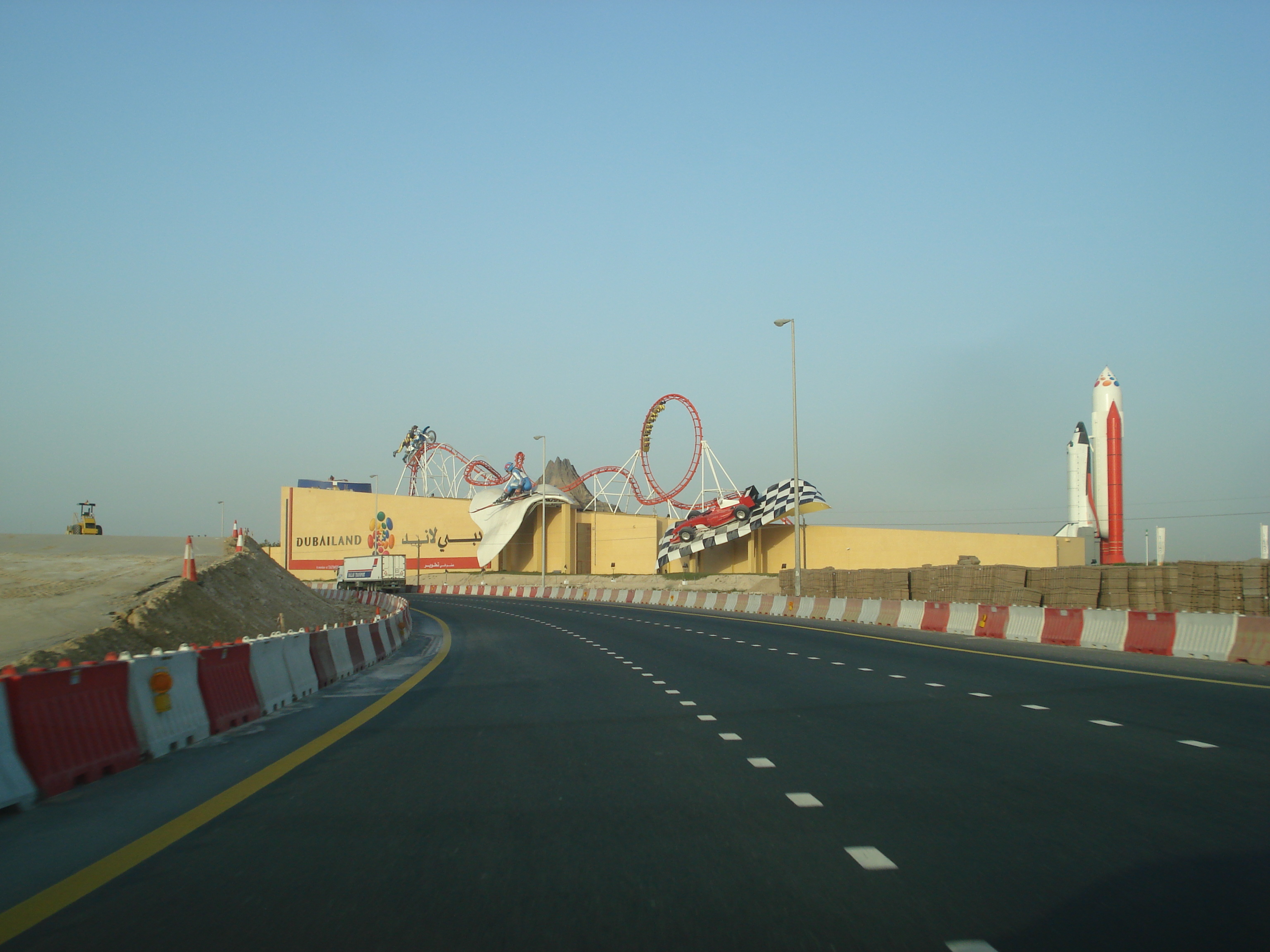 Picture United Arab Emirates Dubai 2007-03 21 - Tours Dubai