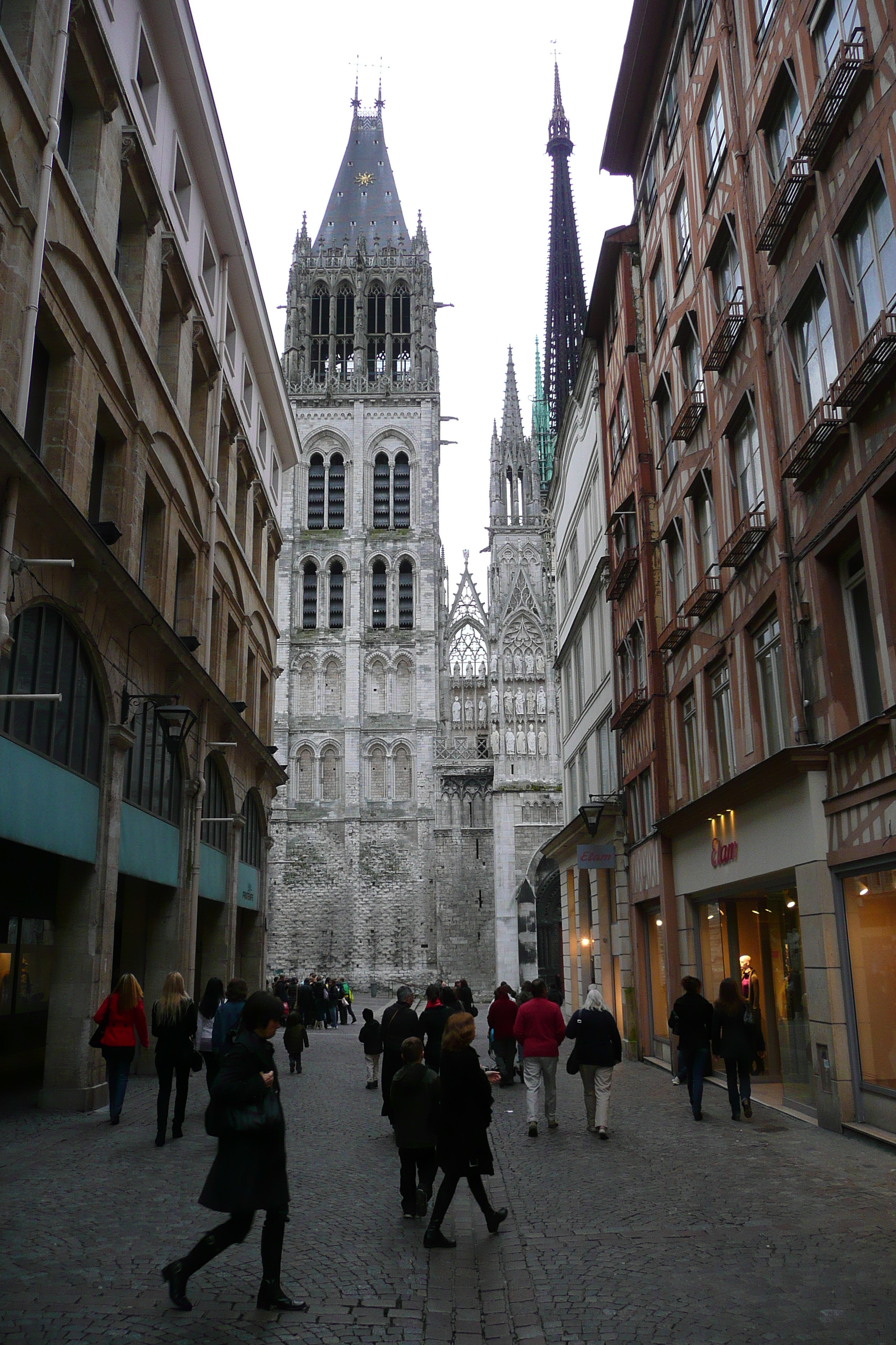 Picture France Rouen 2008-10 18 - Tours Rouen