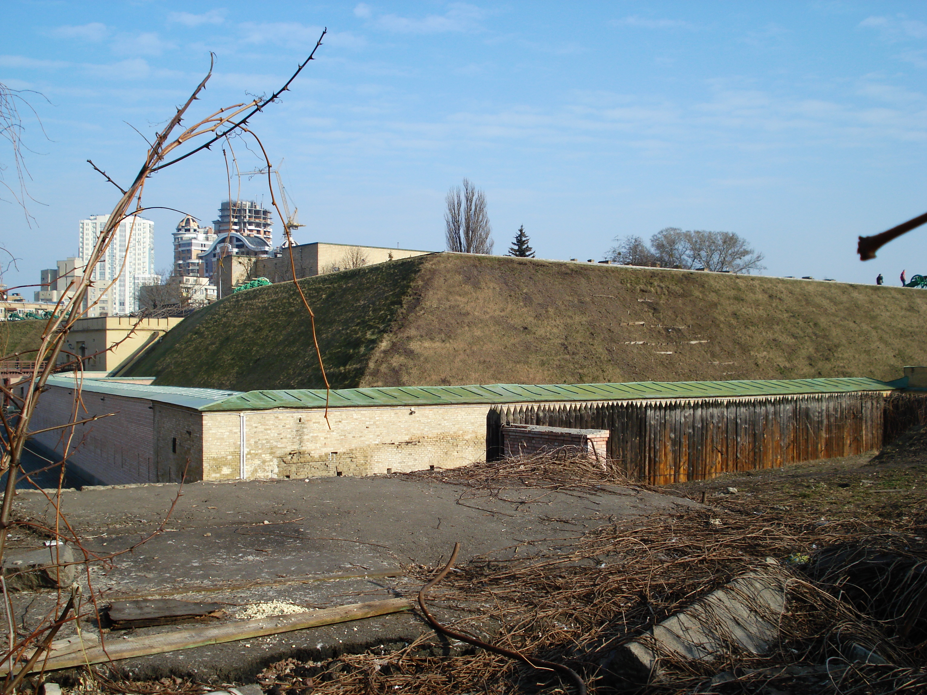 Picture Ukraine Kiev Kiev Fortress 2007-03 1 - Center Kiev Fortress