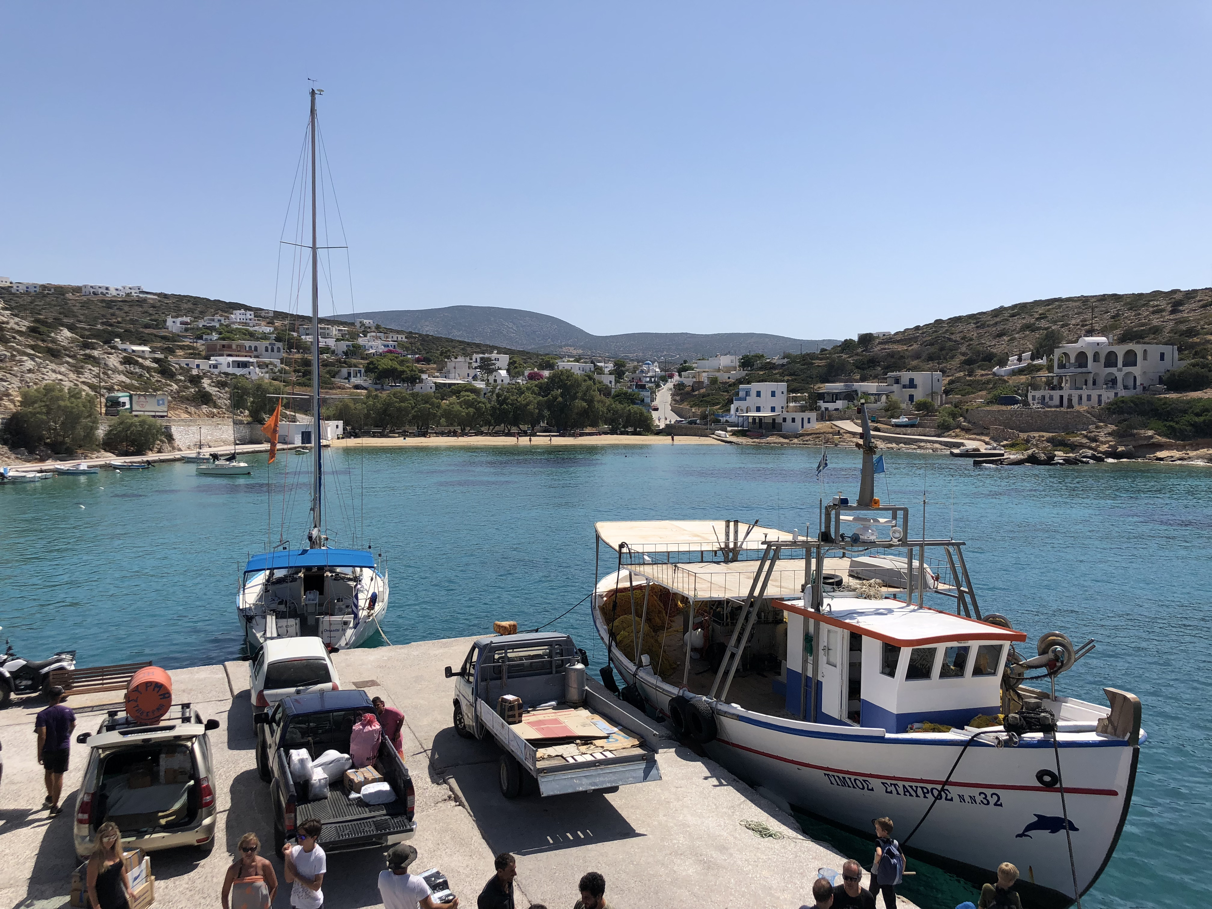 Picture Greece Cyclades 2018-07 3 - History Cyclades