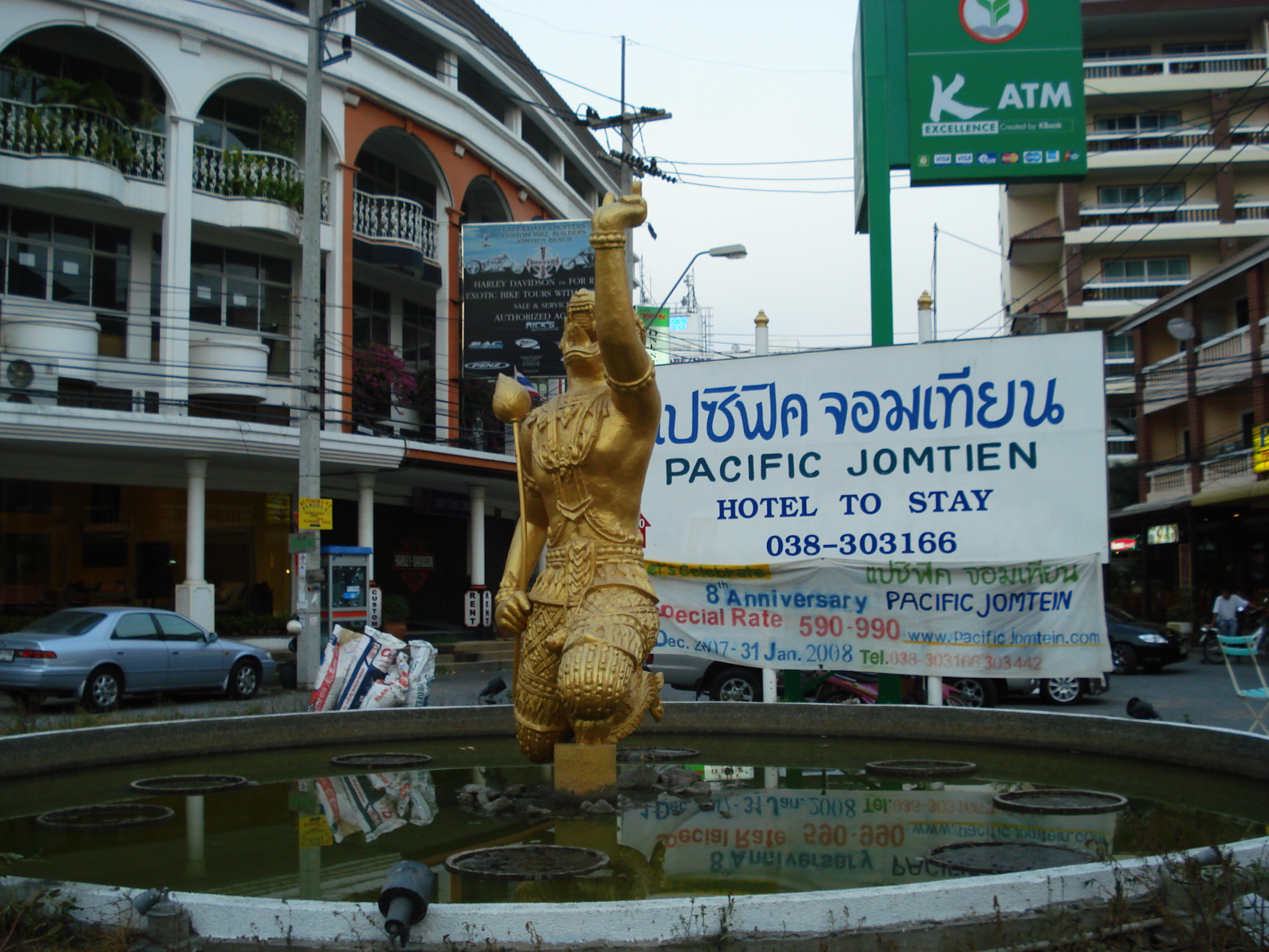 Picture Thailand Jomtien Thappraya 2008-01 12 - Tours Thappraya