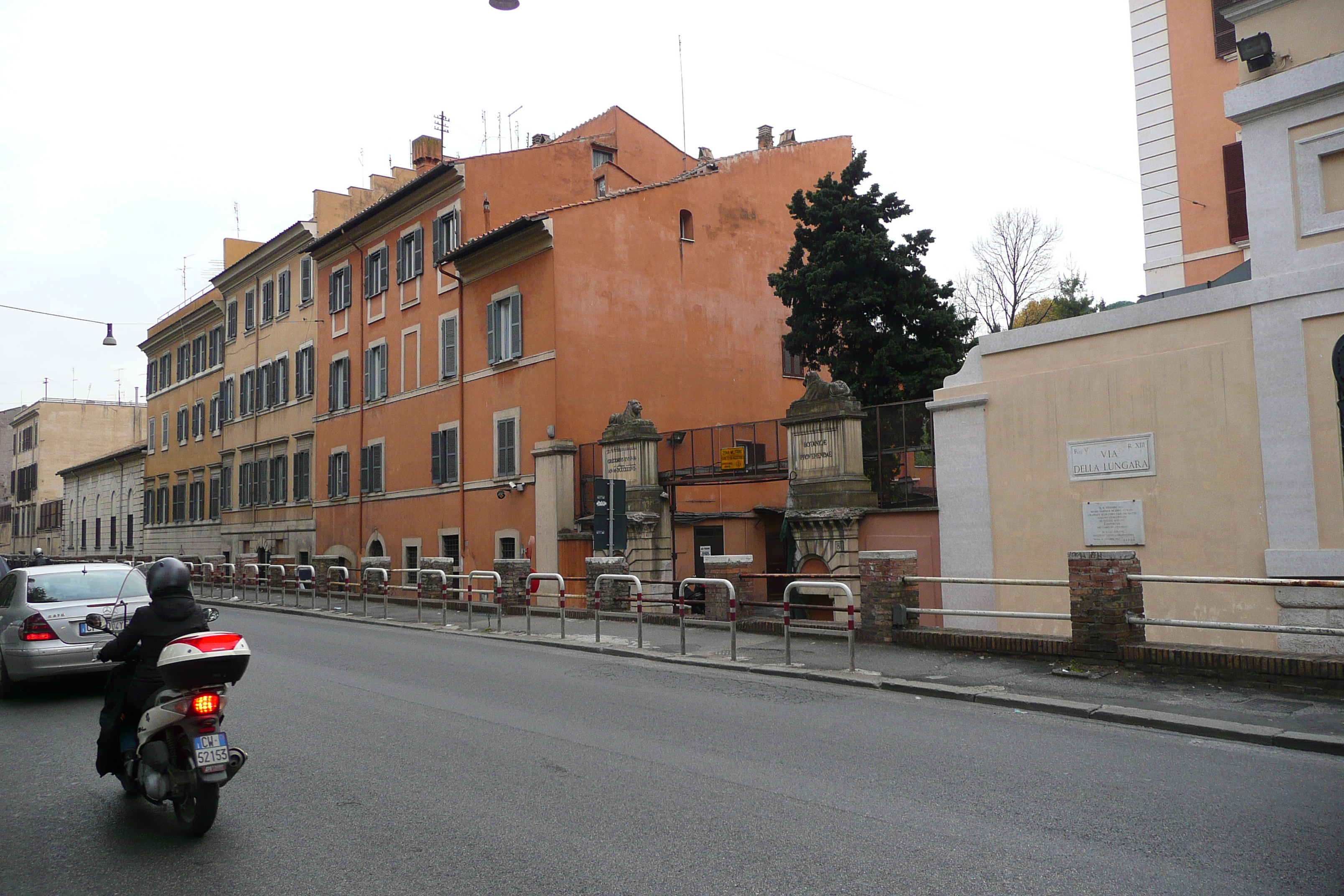 Picture Italy Rome Lungotevere Gianicolense 2007-11 21 - Tours Lungotevere Gianicolense