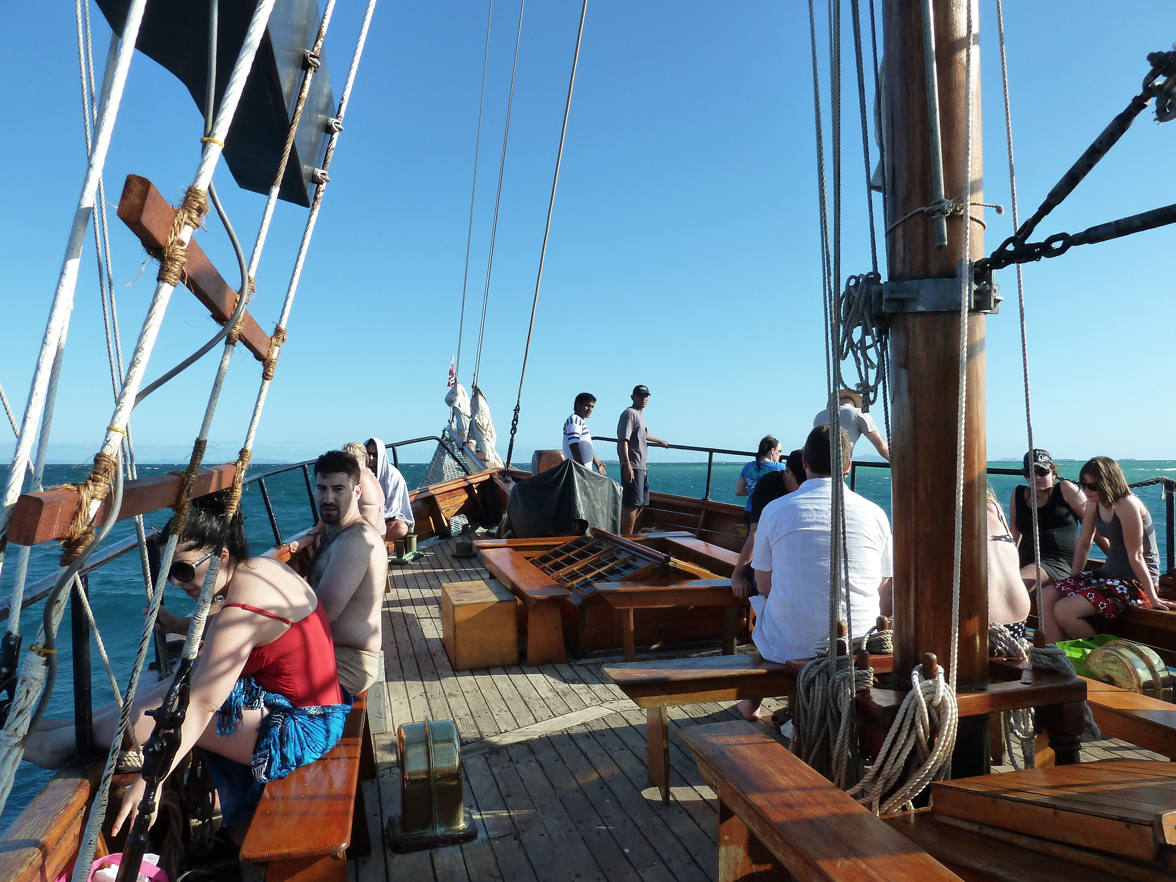 Picture Fiji Captain Cook Cruises 2010-05 48 - Center Captain Cook Cruises