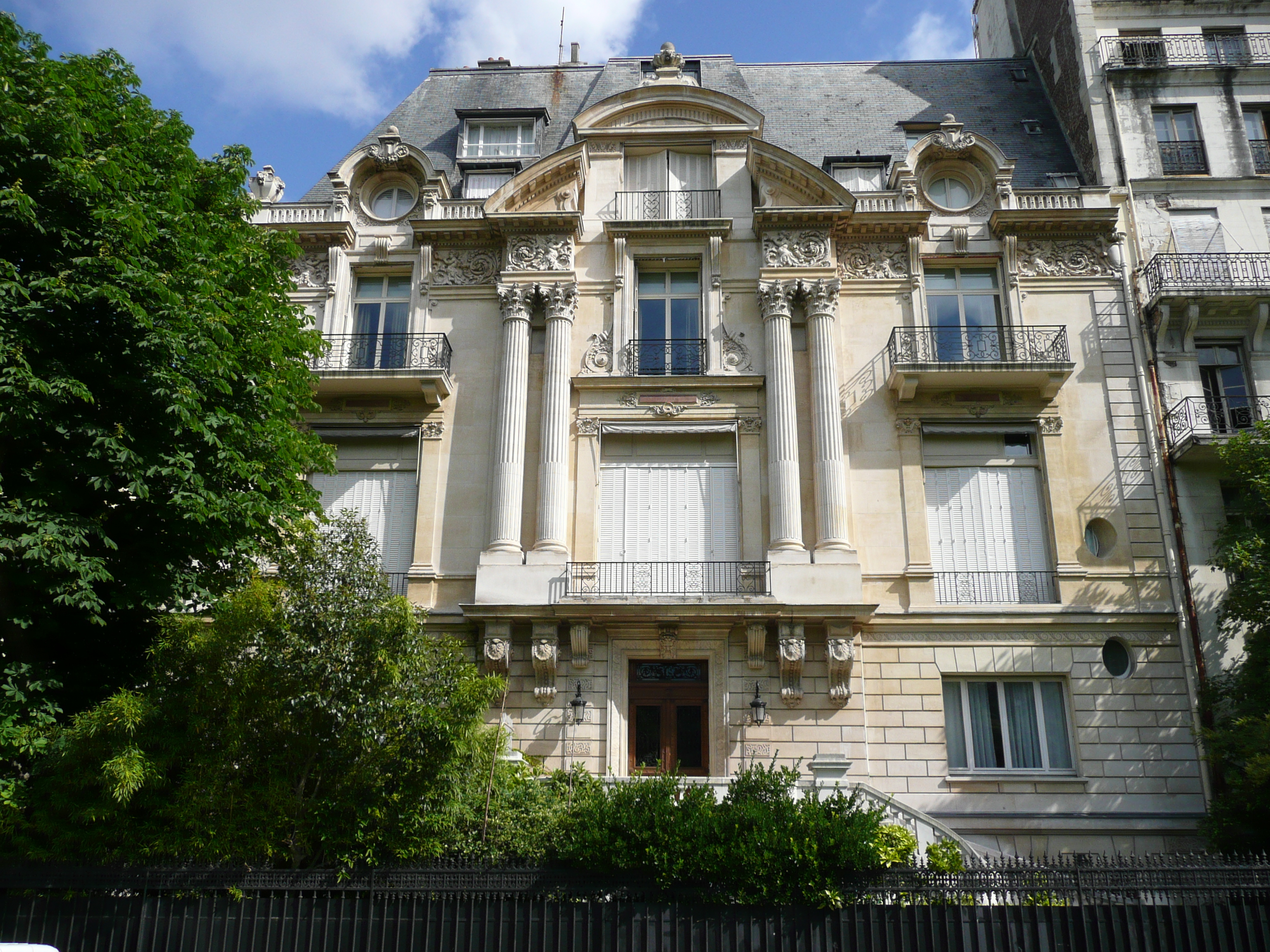 Picture France Paris Avenue Foch 2007-06 180 - History Avenue Foch