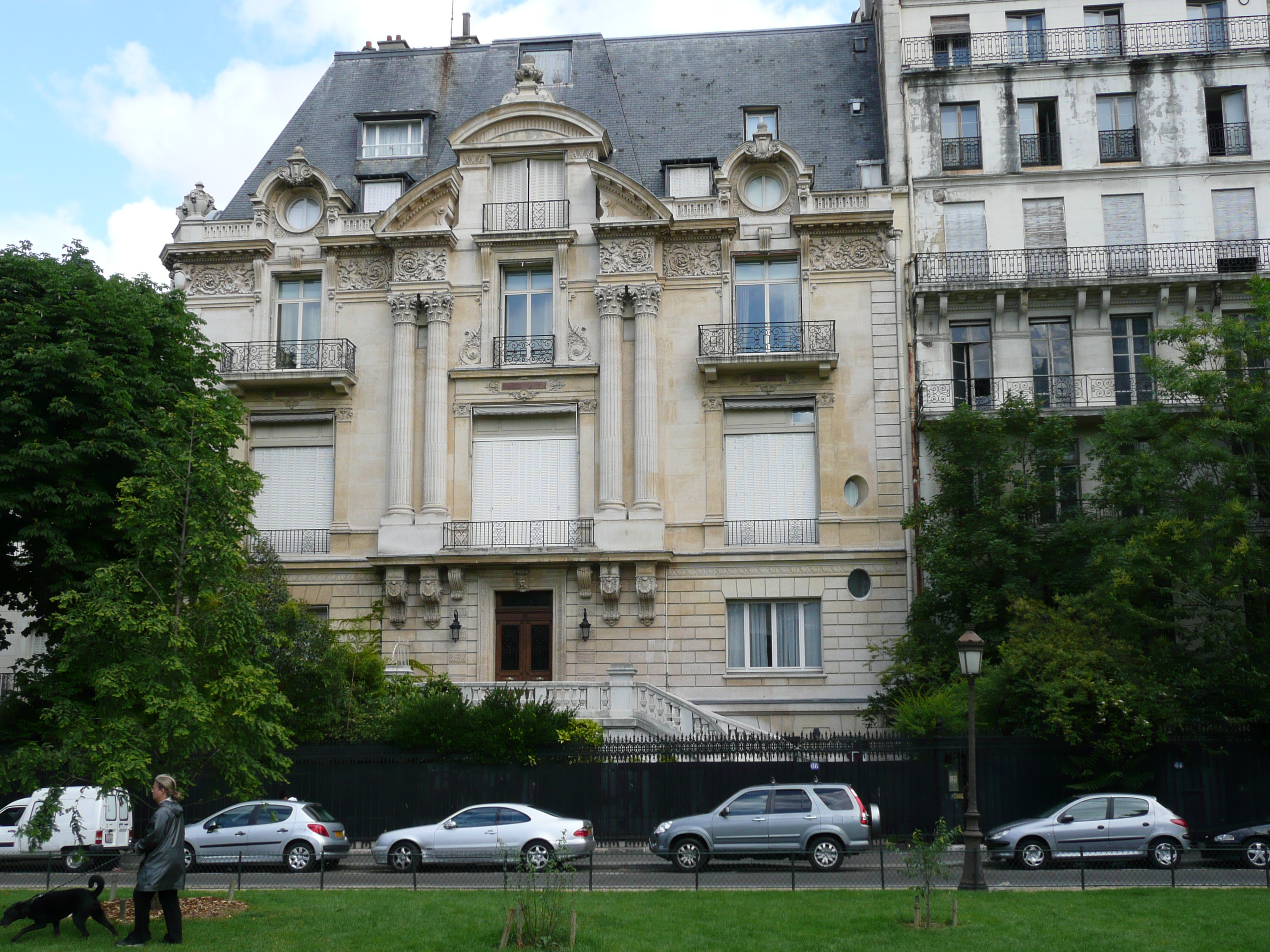 Picture France Paris Avenue Foch 2007-06 168 - Center Avenue Foch