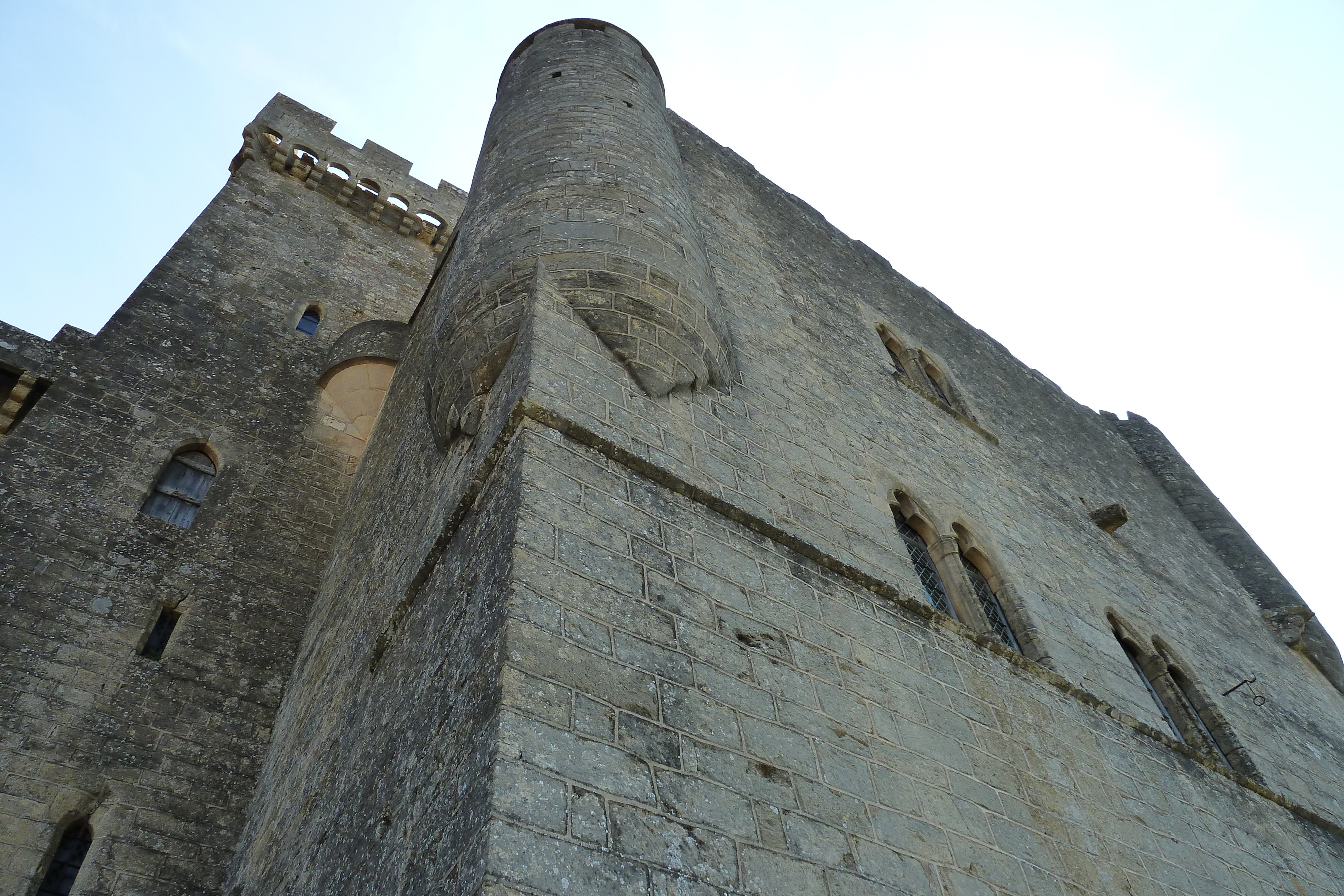 Picture France Beynac Castle 2010-08 31 - Center Beynac Castle