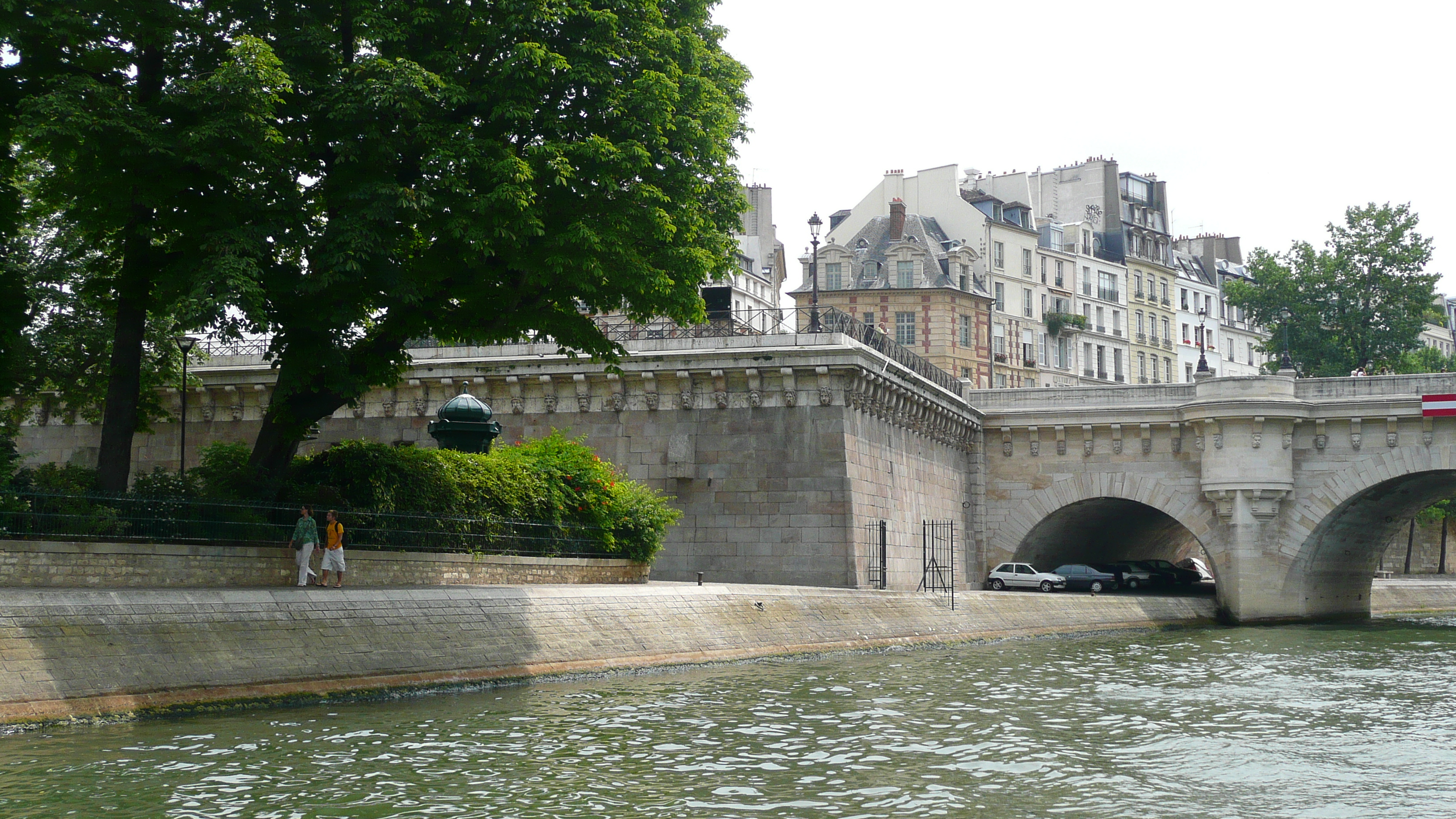 Picture France Paris Seine river 2007-06 220 - Discovery Seine river