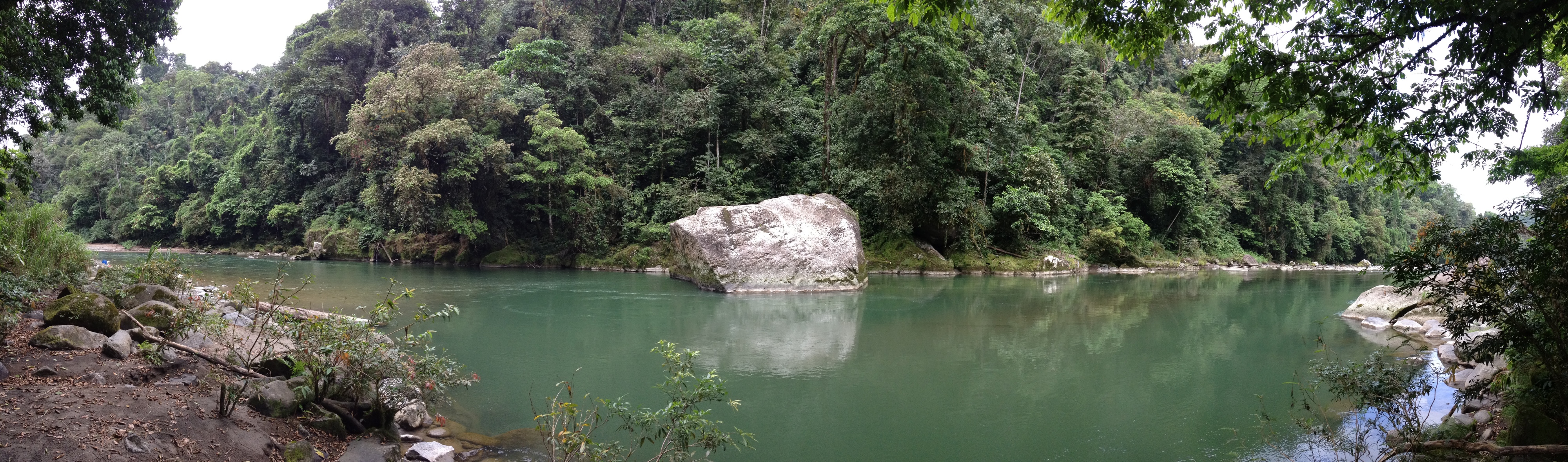 Picture Costa Rica Pacuare River 2015-03 230 - History Pacuare River