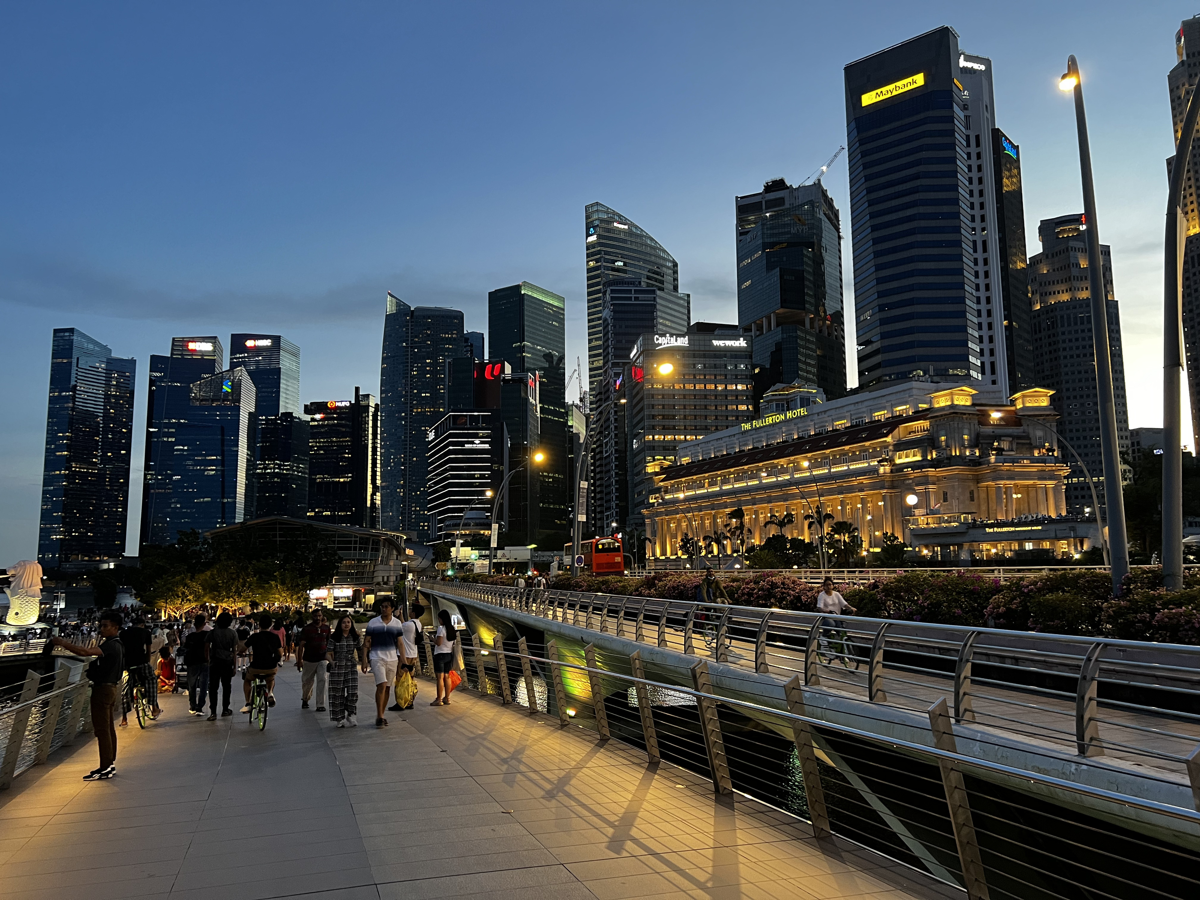 Picture Singapore Marina Bay 2023-01 54 - Center Marina Bay