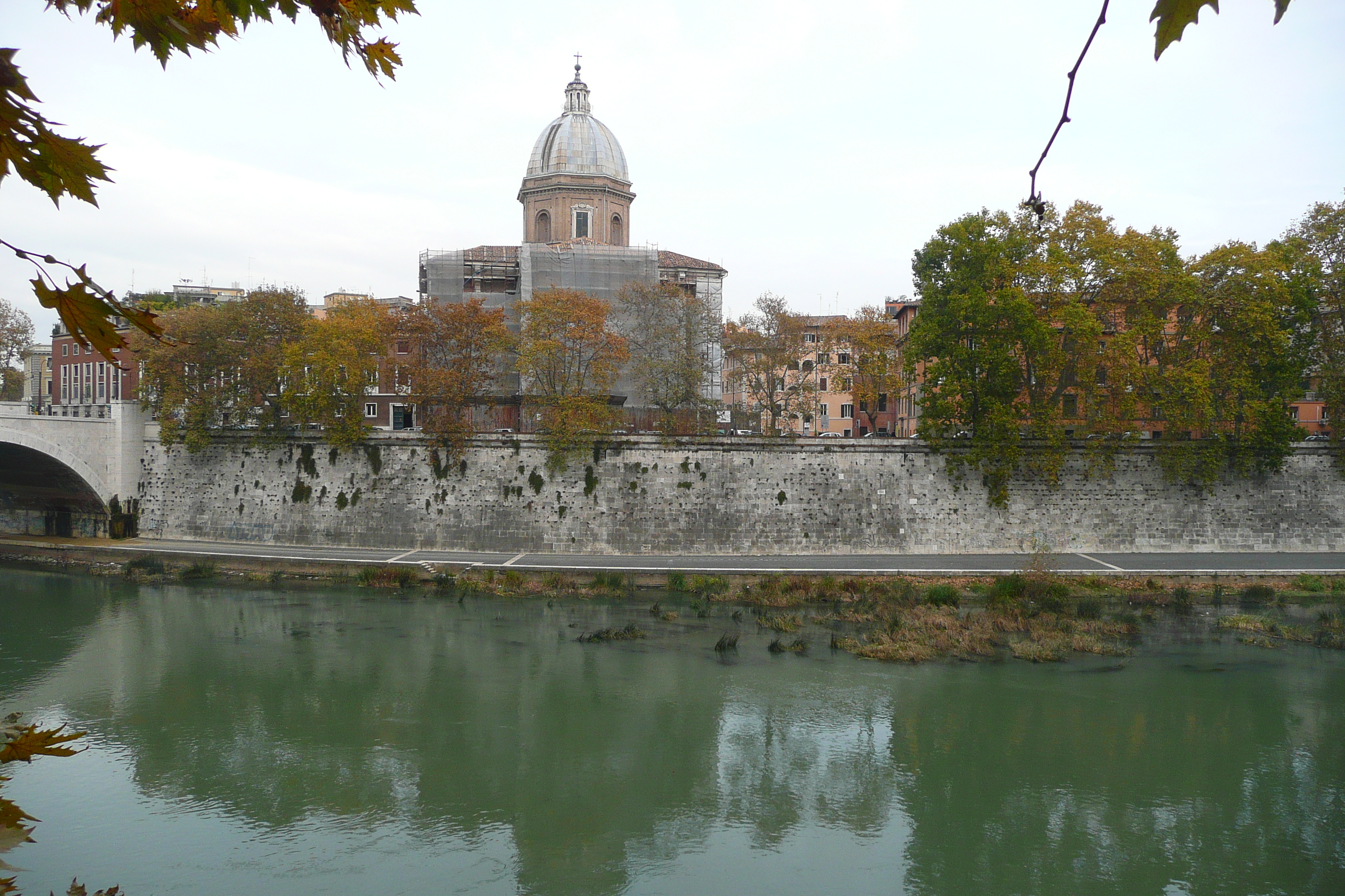 Picture Italy Rome Lungotevere Gianicolense 2007-11 4 - History Lungotevere Gianicolense