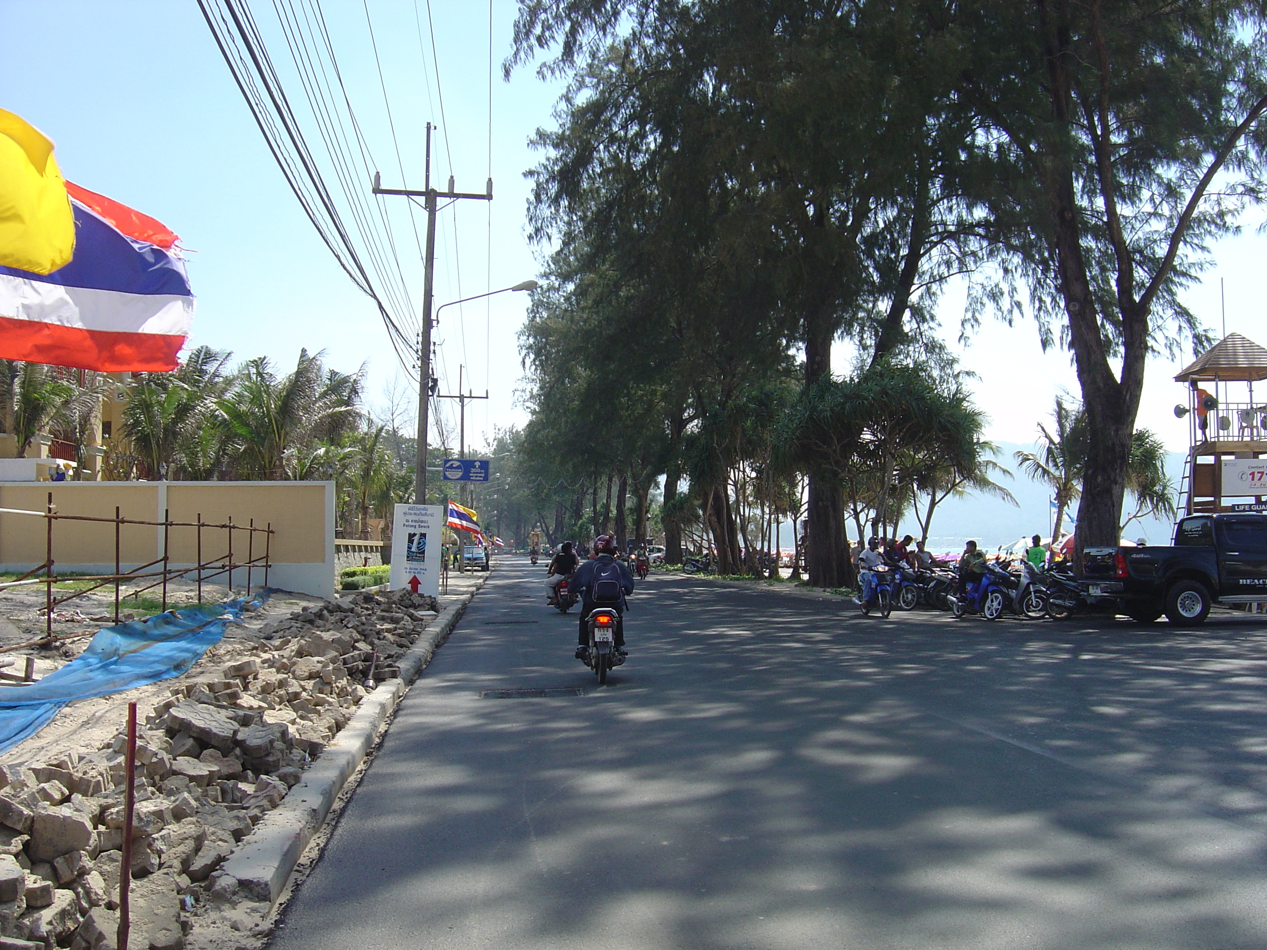 Picture Thailand Phuket Patong Beach Road 2005-12 13 - Recreation Beach Road