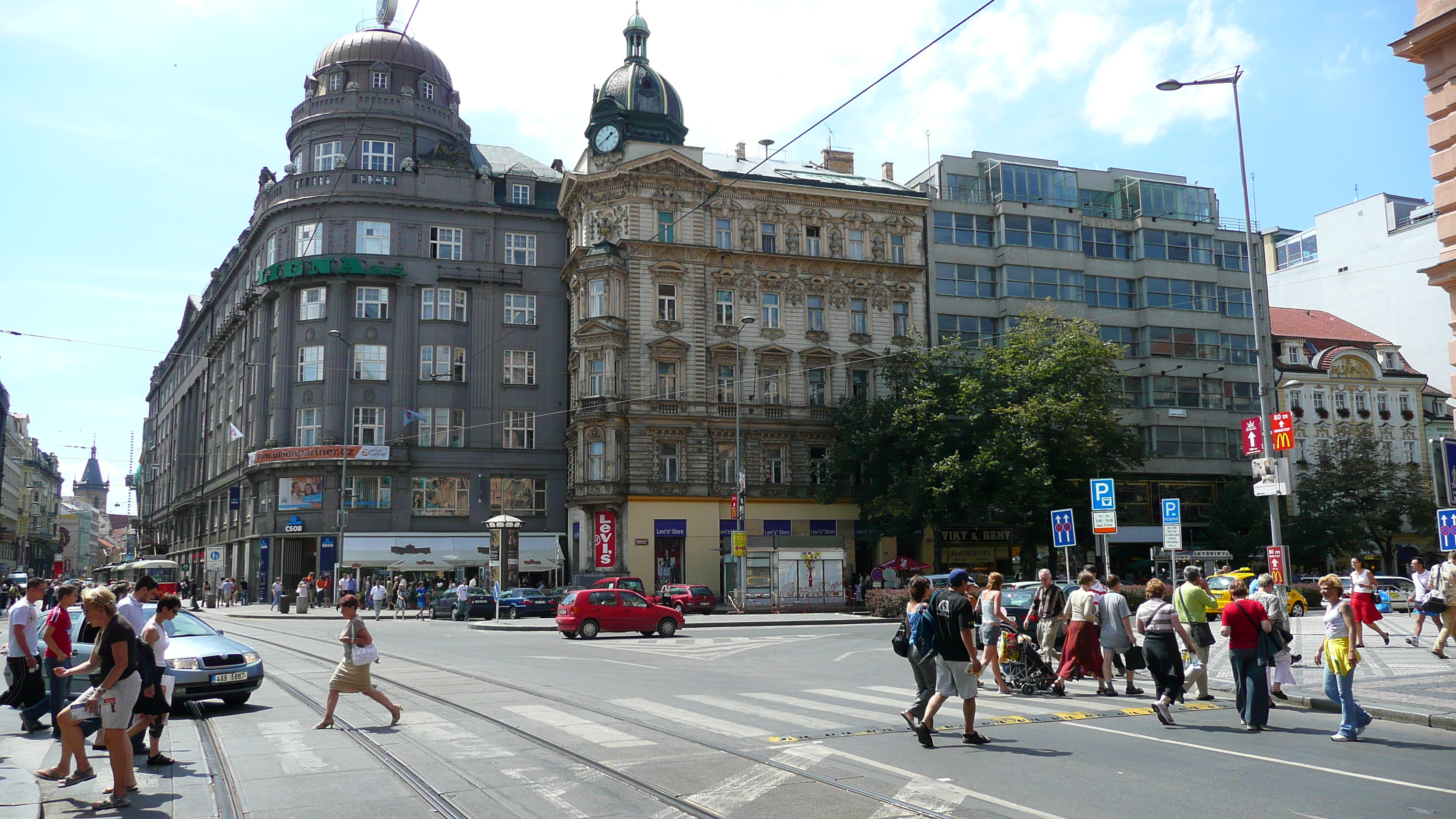 Picture Czech Republic Prague Vaclavske namesti 2007-07 51 - Center Vaclavske namesti