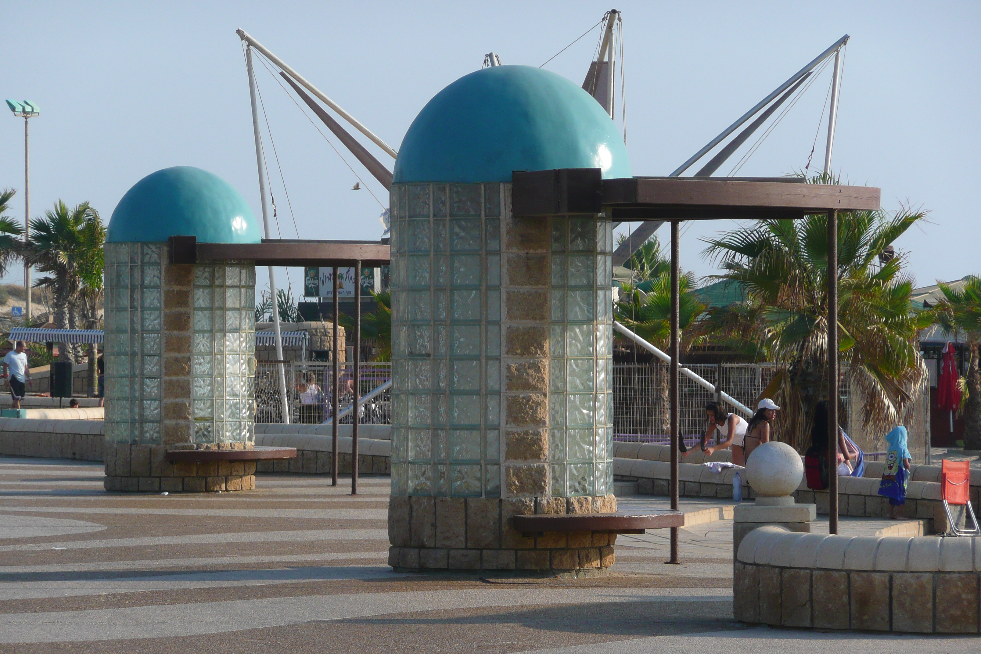 Picture Israel Rishon Le Zion Beach 2007-06 3 - Journey Rishon Le Zion Beach