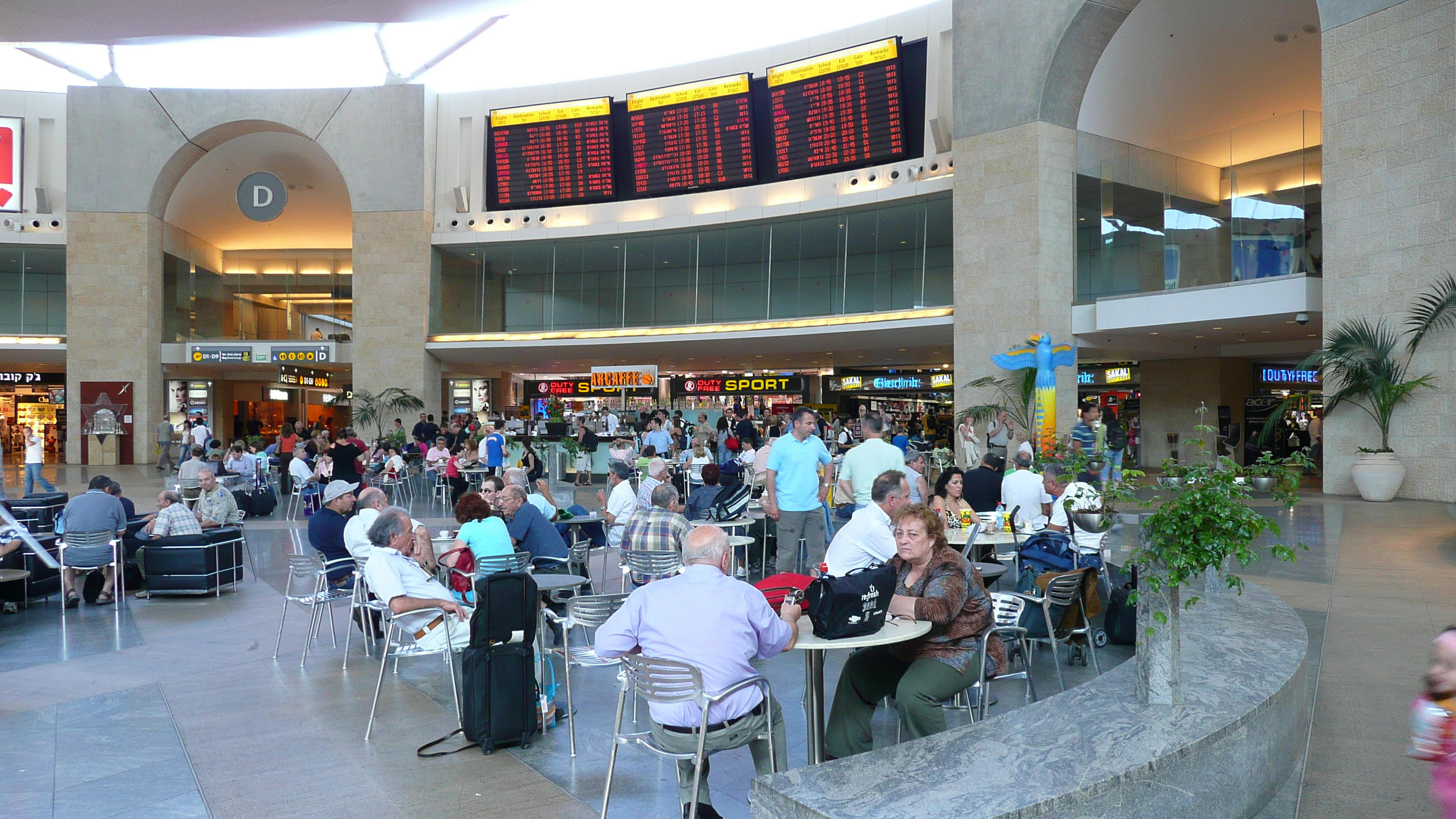 Picture Israel Ben Gurion Airport 2007-06 8 - Journey Ben Gurion Airport