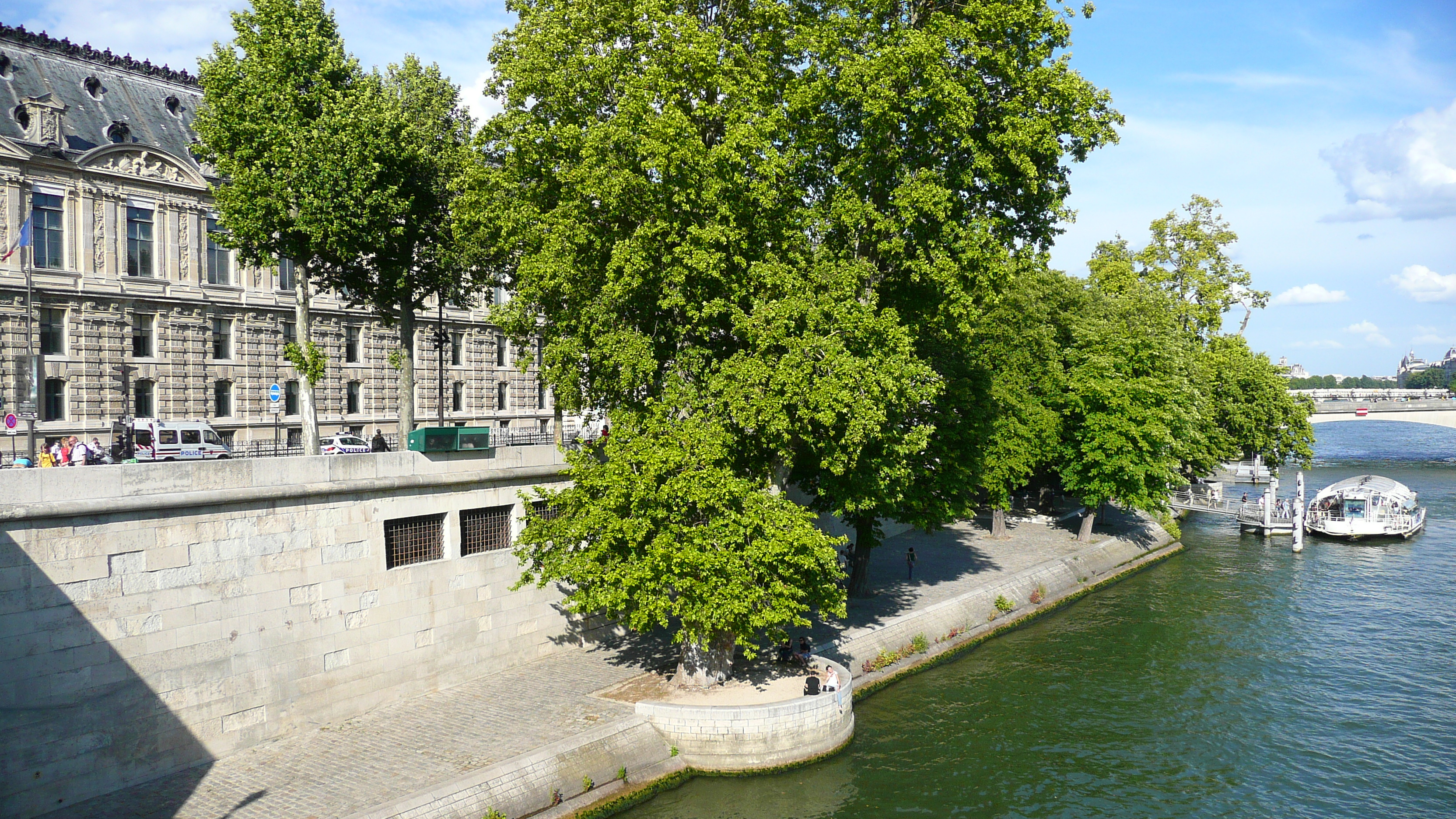 Picture France Paris The Bridges of Paris 2007-07 3 - Discovery The Bridges of Paris