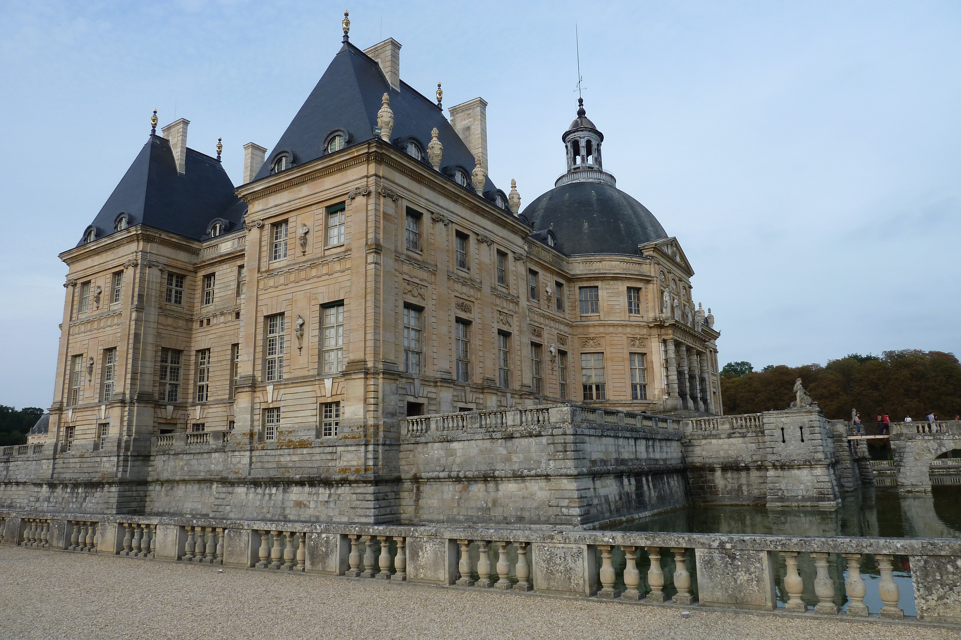 Picture France Vaux Le Vicomte Castle Vaux Le Vicomte Gardens 2010-09 5 - Tours Vaux Le Vicomte Gardens