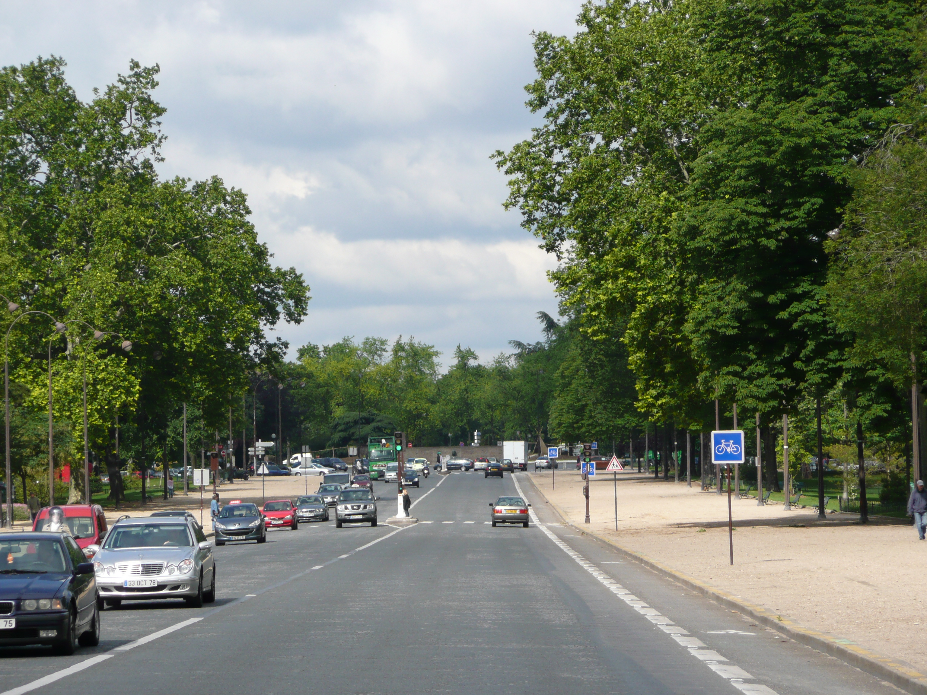 Picture France Paris Avenue Foch 2007-06 139 - Discovery Avenue Foch