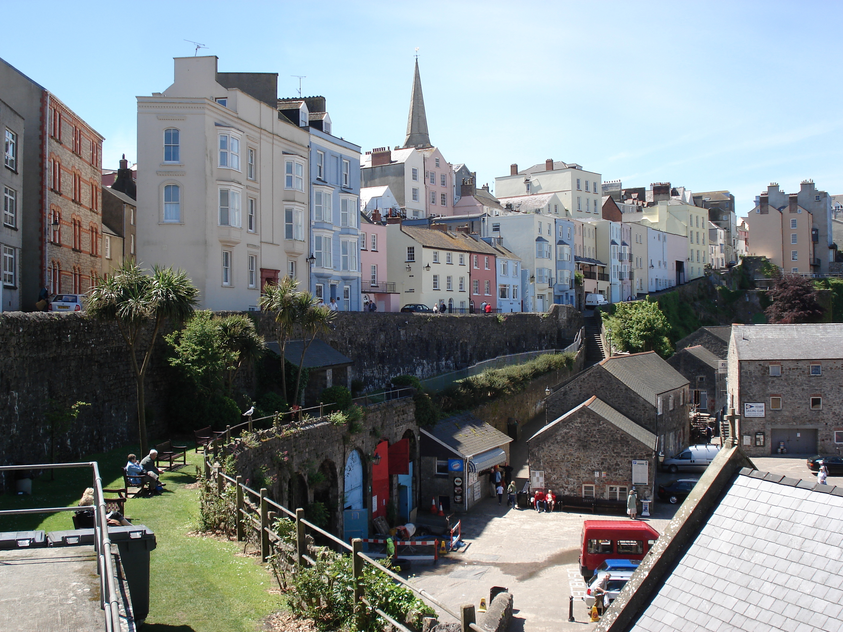 Picture United Kingdom Pembrokeshire Tenby 2006-05 119 - Journey Tenby