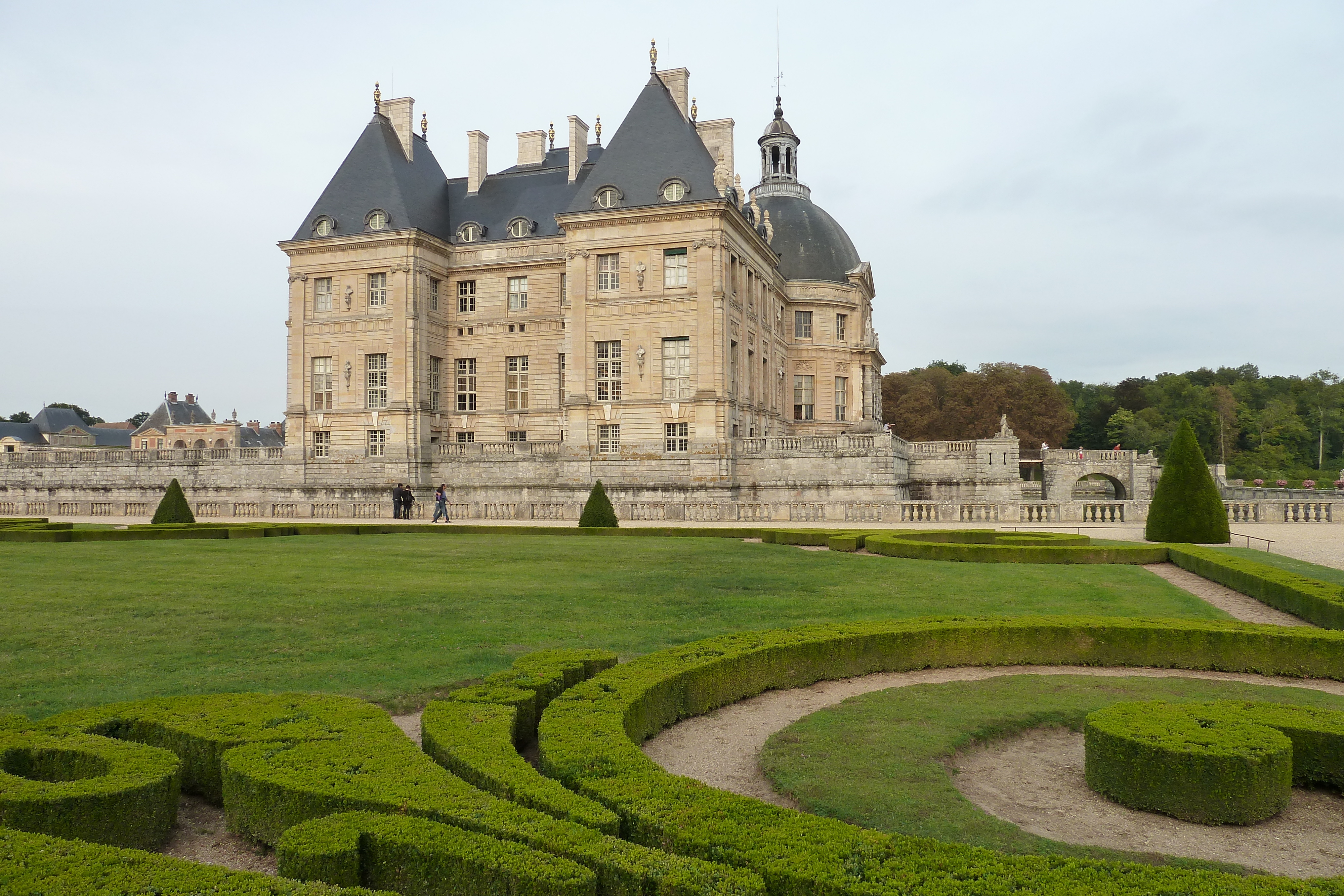 Picture France Vaux Le Vicomte Castle Vaux Le Vicomte Gardens 2010-09 2 - Journey Vaux Le Vicomte Gardens