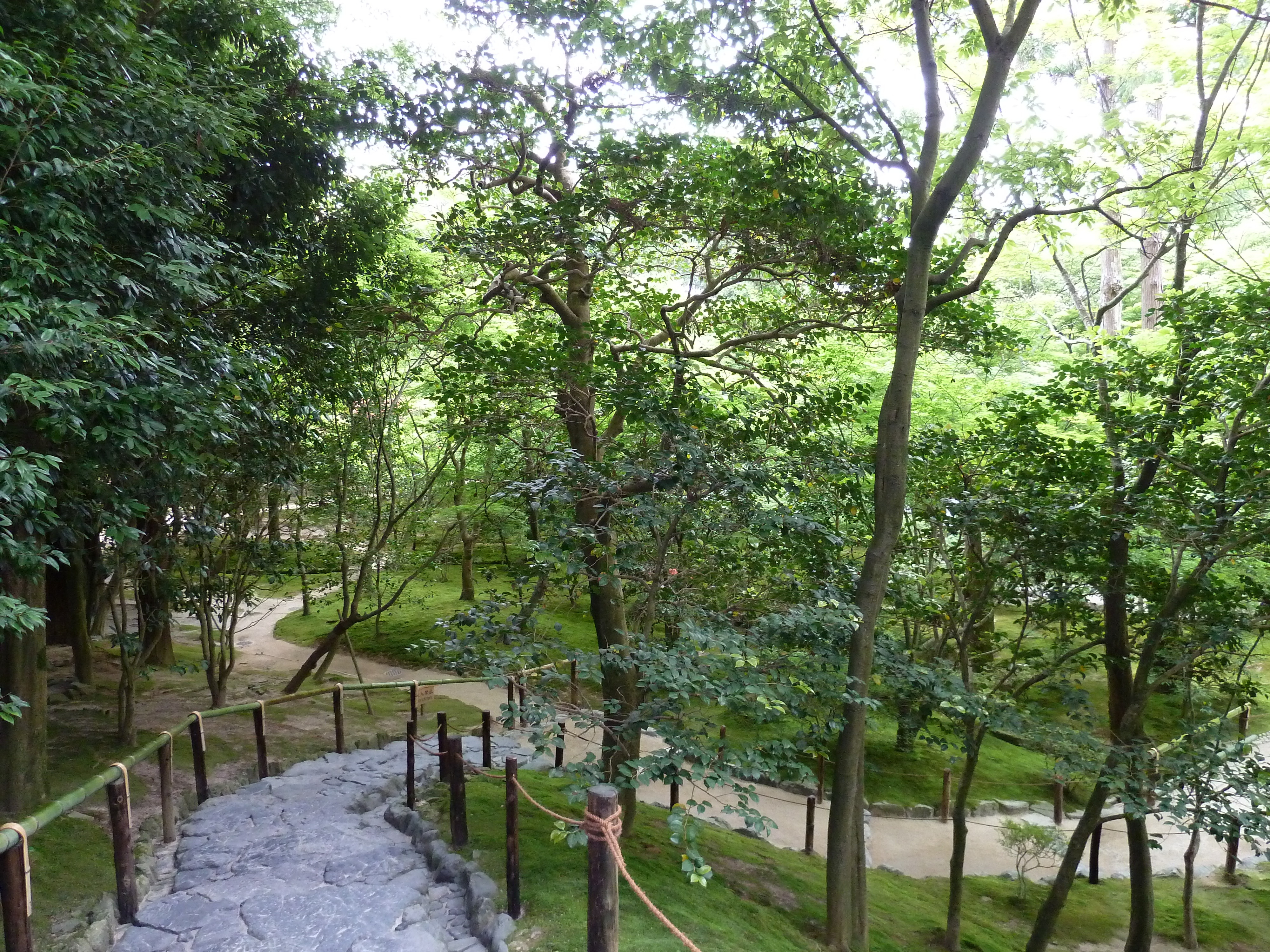 Picture Japan Kyoto Ginkakuji Temple(Silver Pavilion) 2010-06 71 - Tours Ginkakuji Temple(Silver Pavilion)