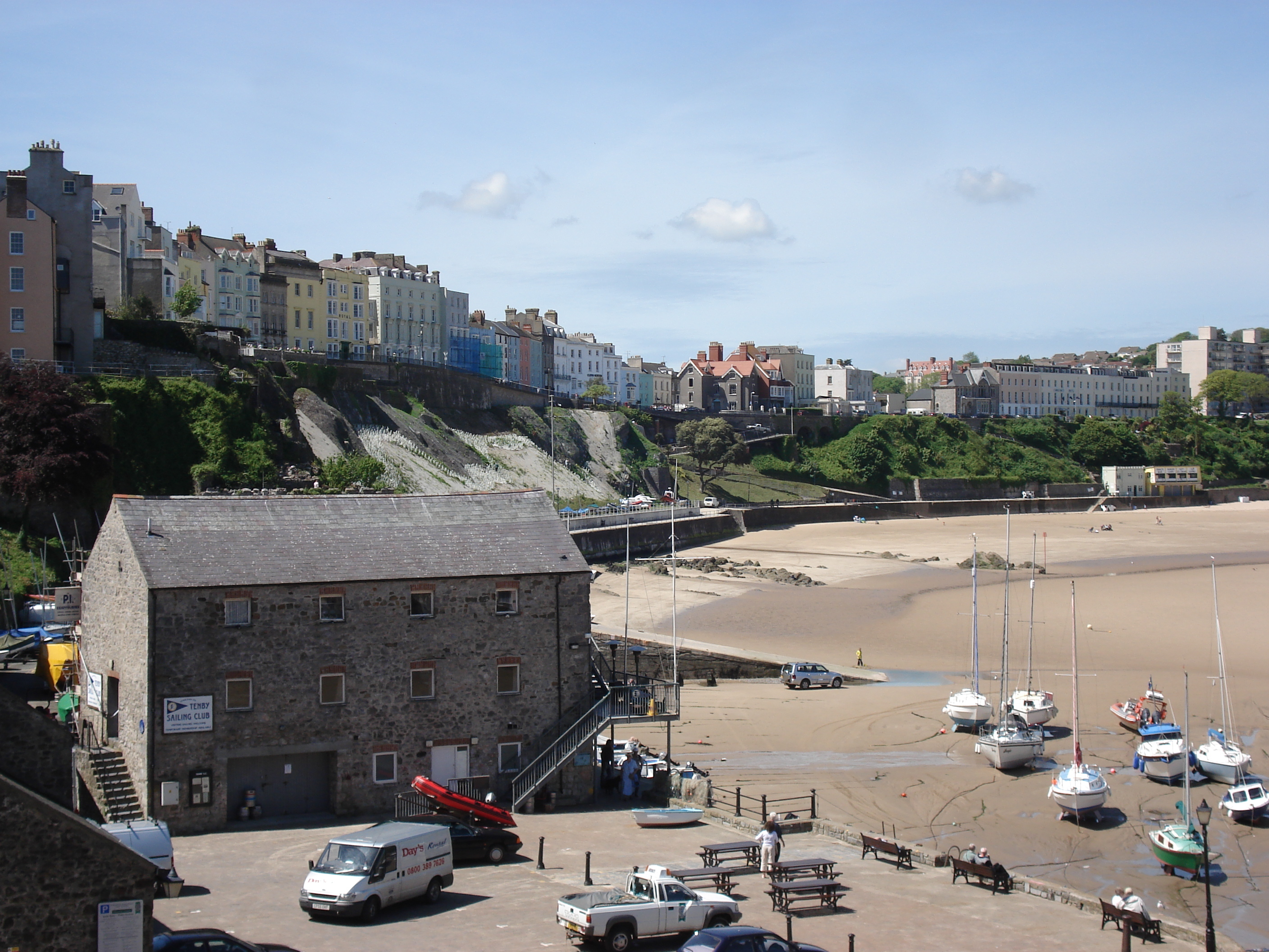 Picture United Kingdom Pembrokeshire Tenby 2006-05 110 - Tour Tenby