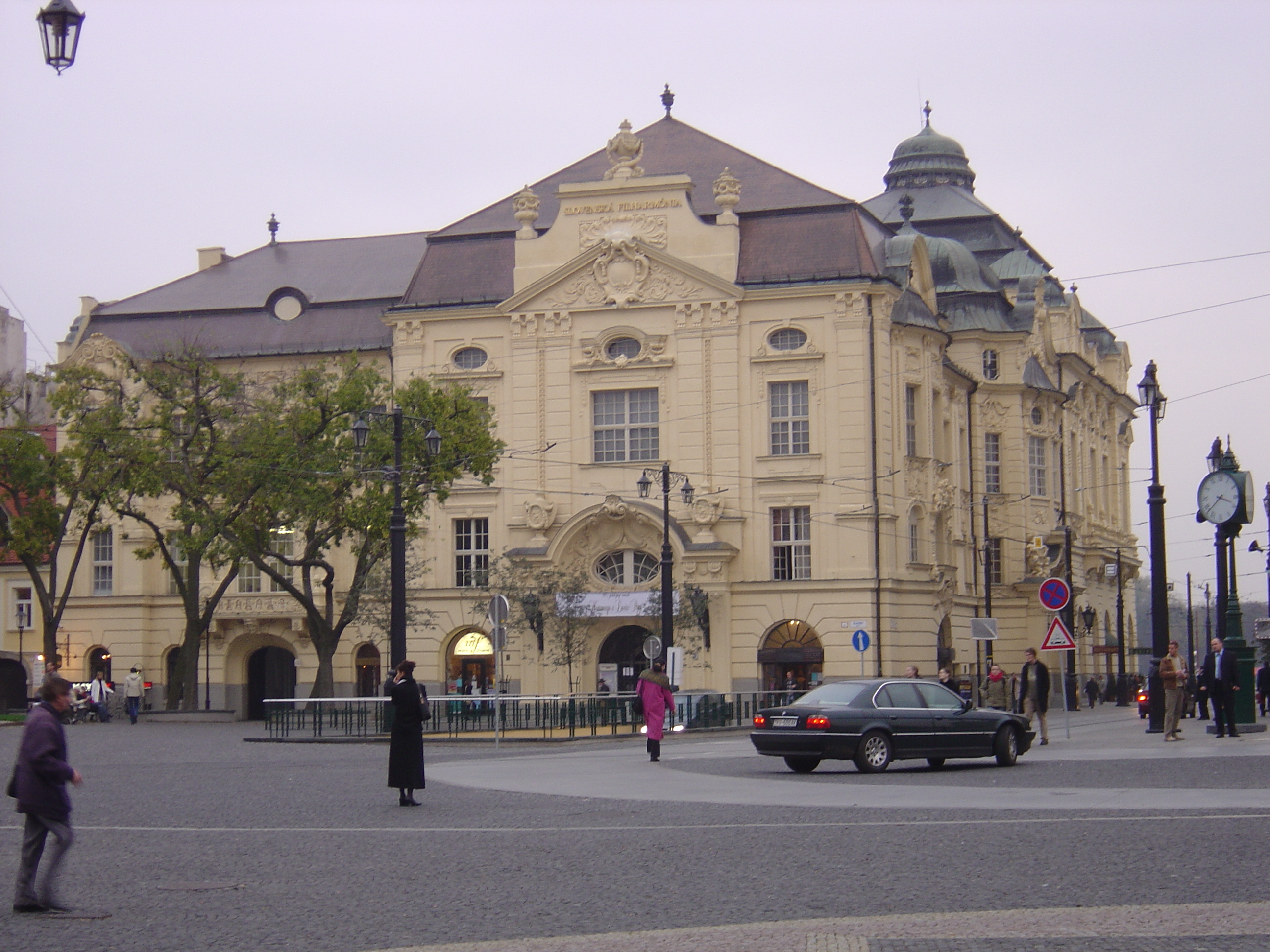 Picture Slovakia Bratislava 2004-11 0 - History Bratislava