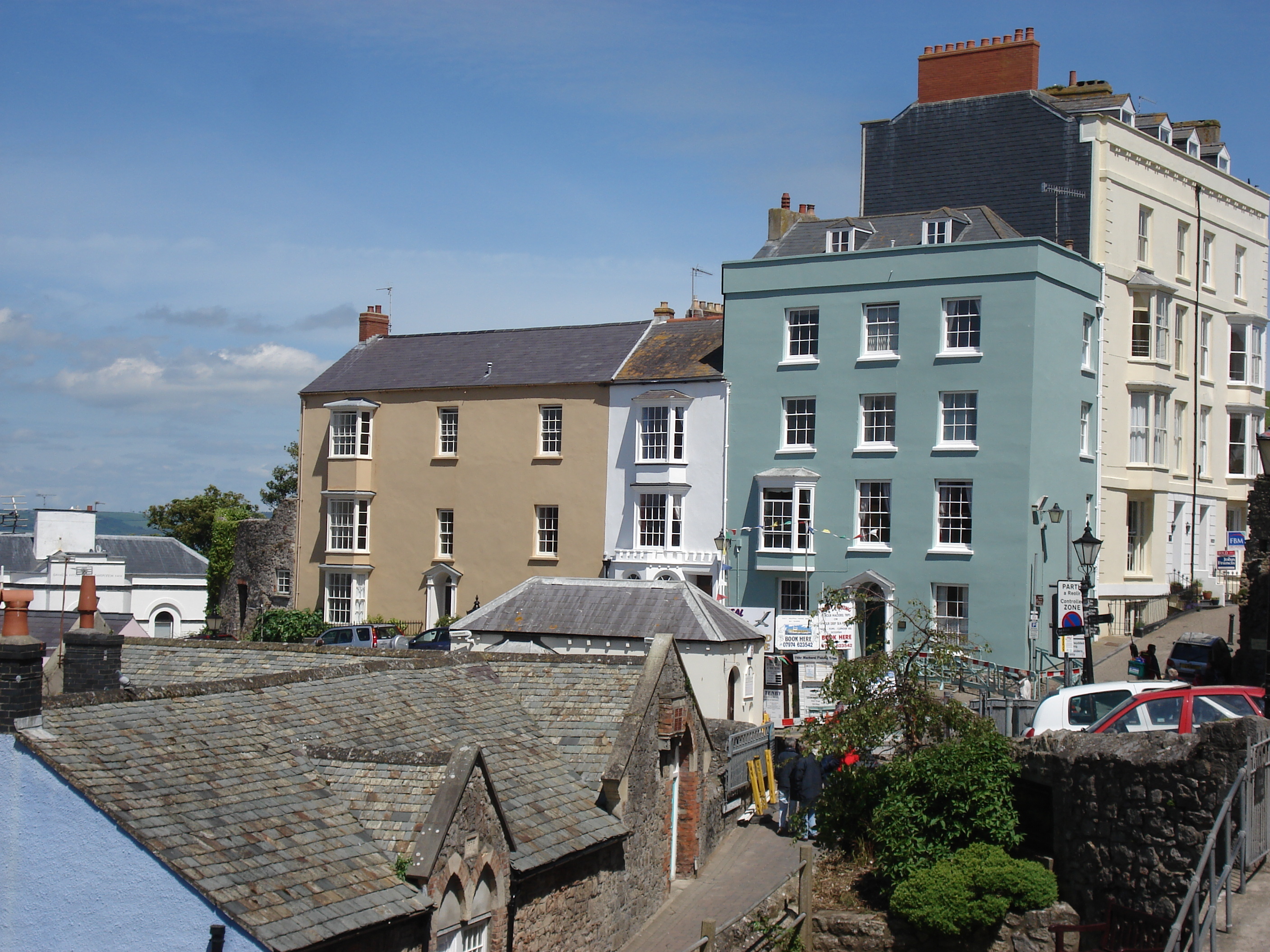 Picture United Kingdom Pembrokeshire Tenby 2006-05 0 - Discovery Tenby