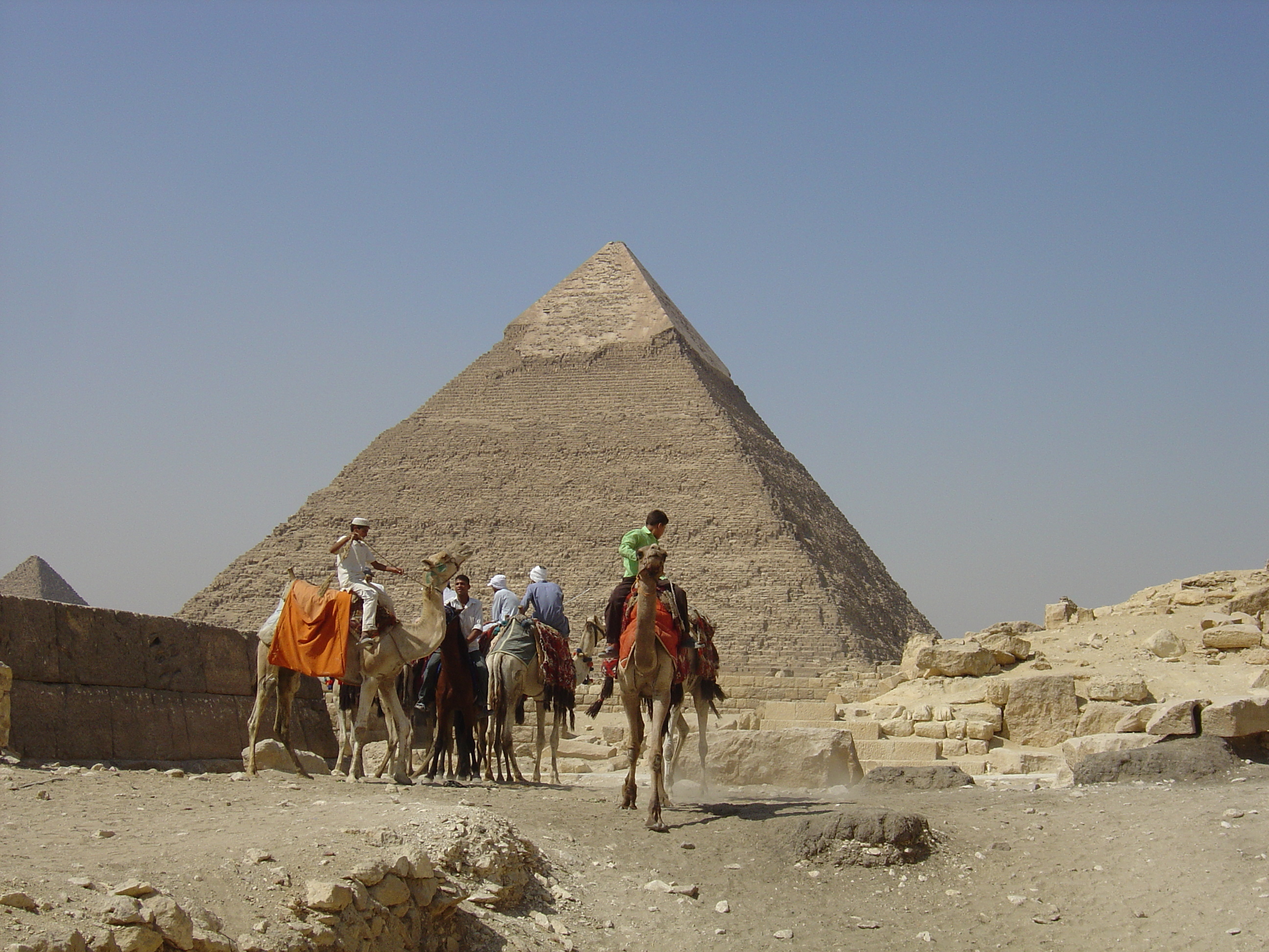 Picture Egypt Gyza Pyramids 2004-09 22 - Journey Gyza Pyramids