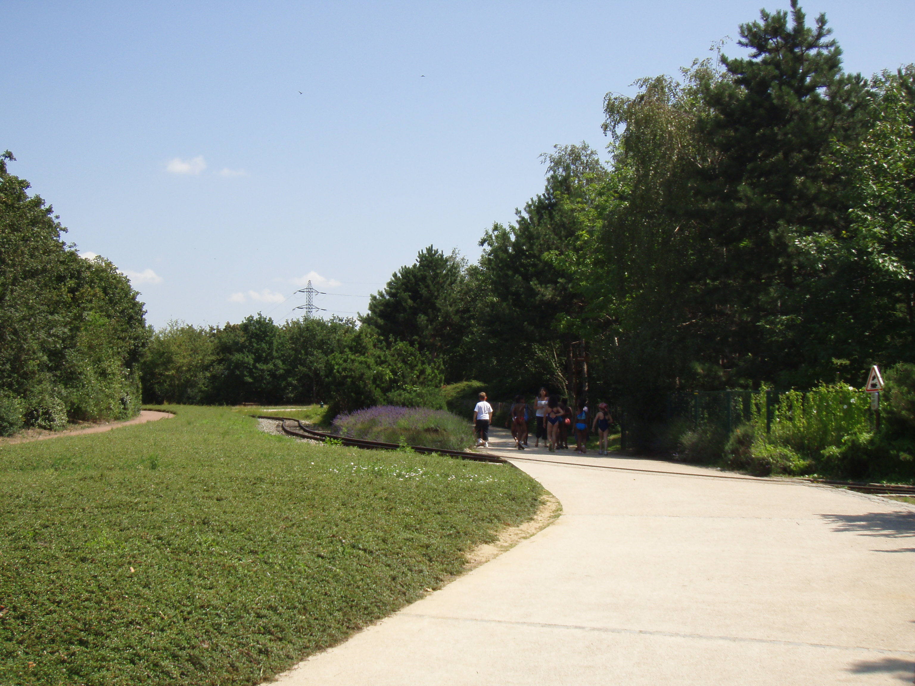 Picture France Villeneuve La Garenne Parc des Chanteraines 2007-07 44 - Tours Parc des Chanteraines