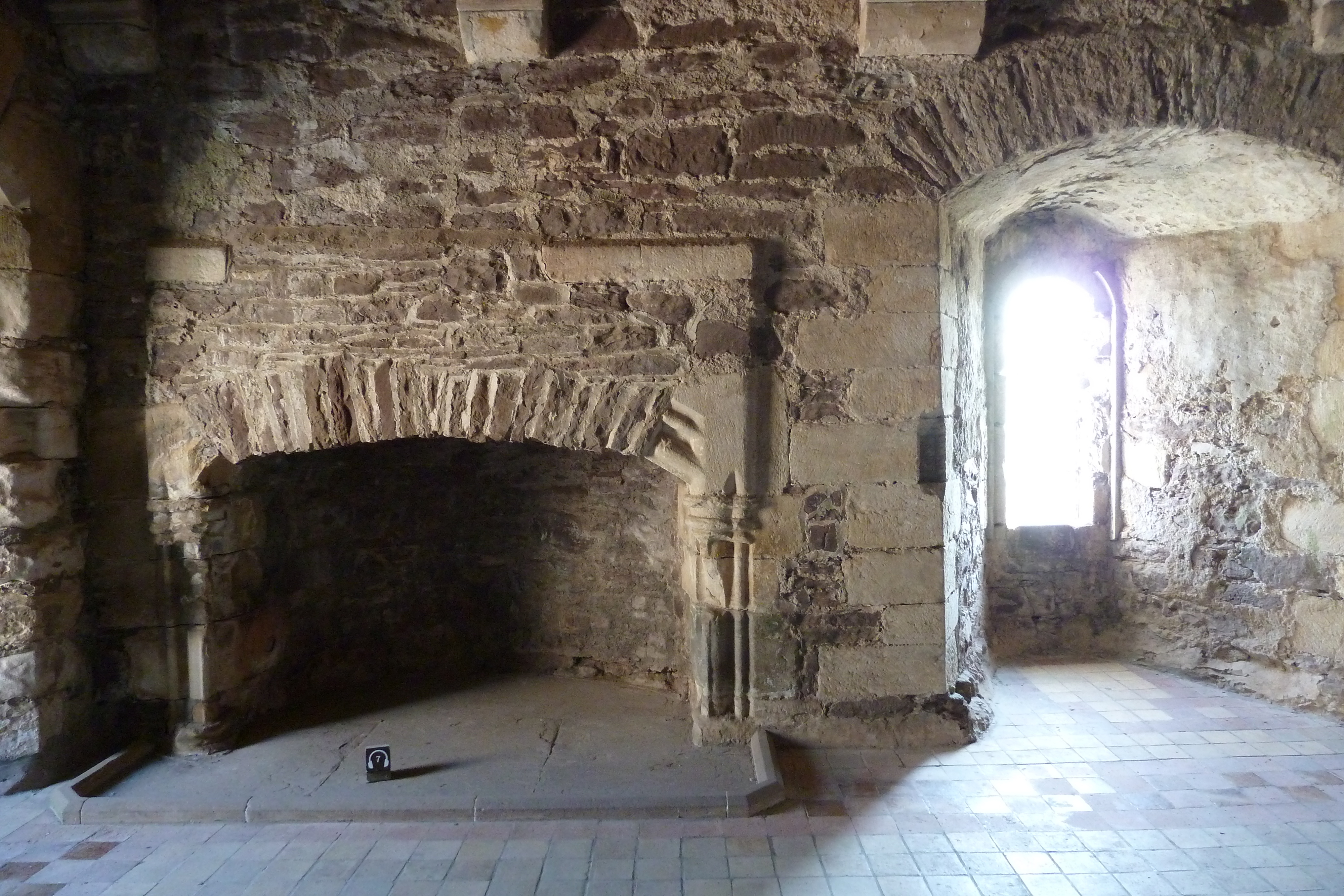 Picture United Kingdom Scotland Doune Castle 2011-07 40 - Tour Doune Castle